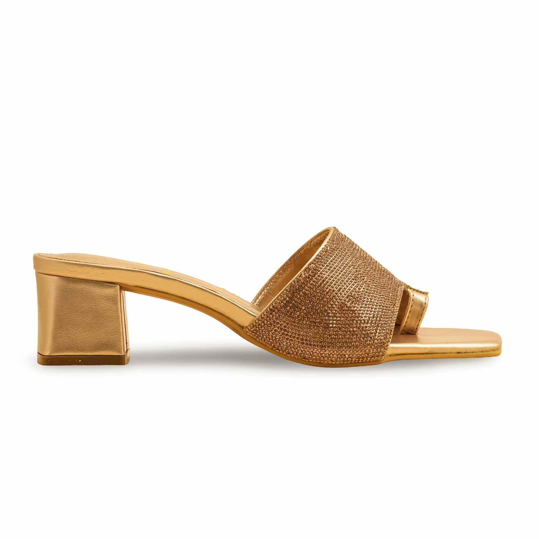 Golden Fancy Slipper FN7967 - Image 2