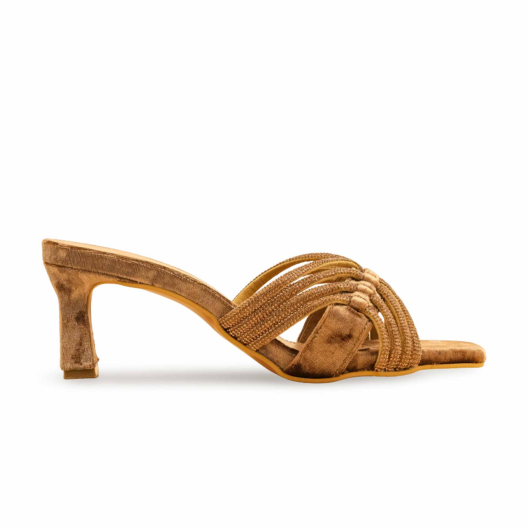 Golden Fancy Slipper FN7968 - Image 2