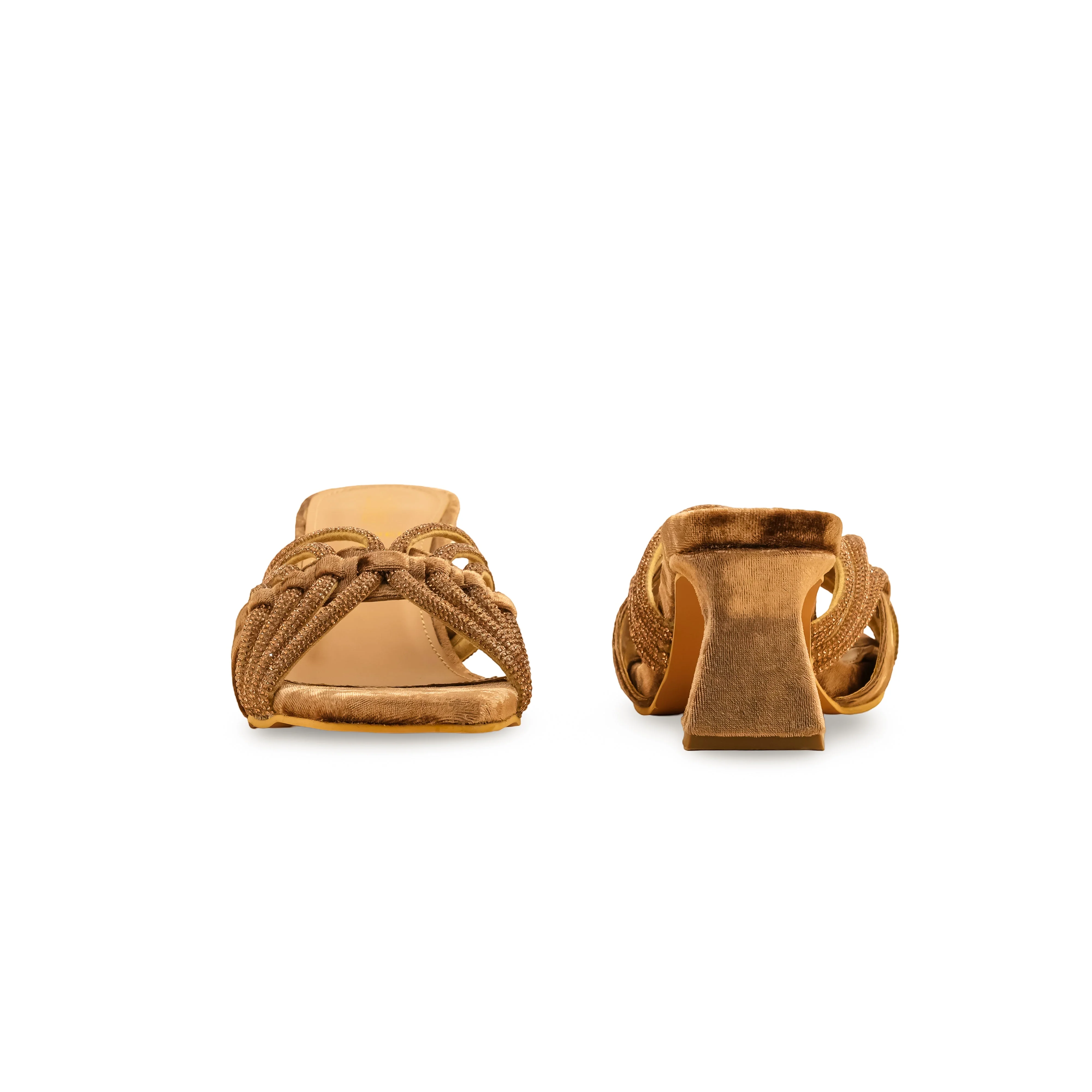 Golden Fancy Slipper FN7968 - Image 4