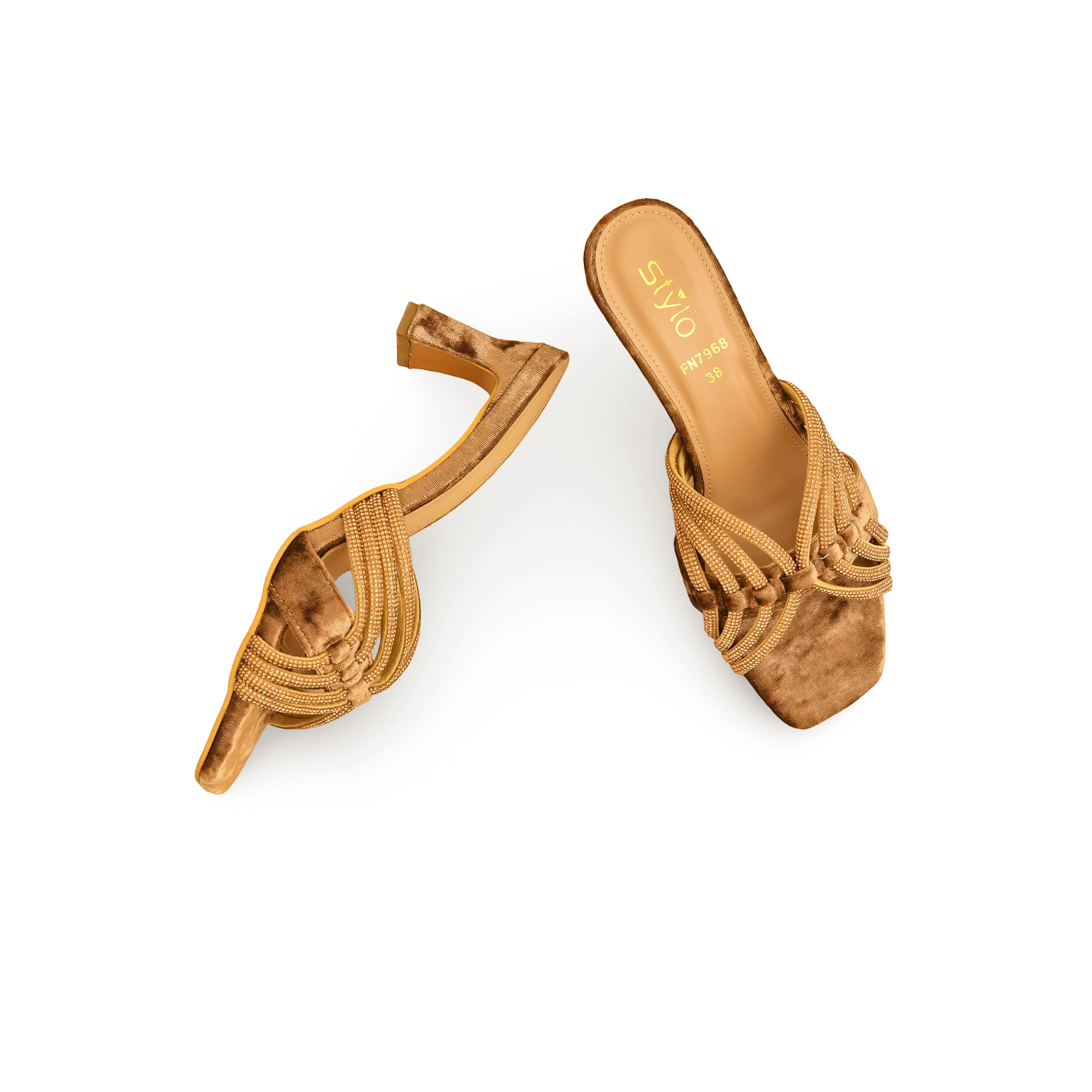 Golden Fancy Slipper FN7968 - Image 5