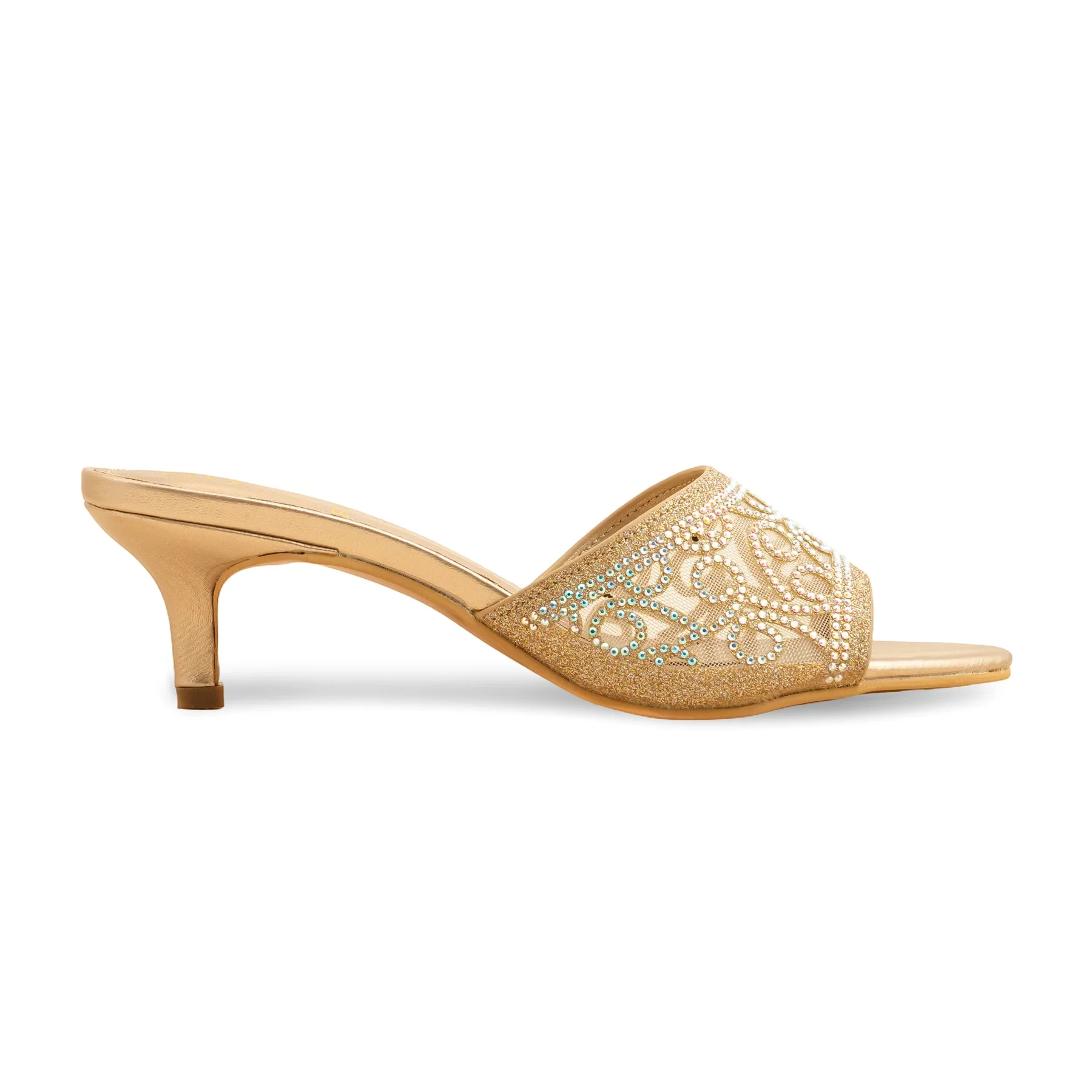 Golden Fancy Slipper FN7970 - Image 2