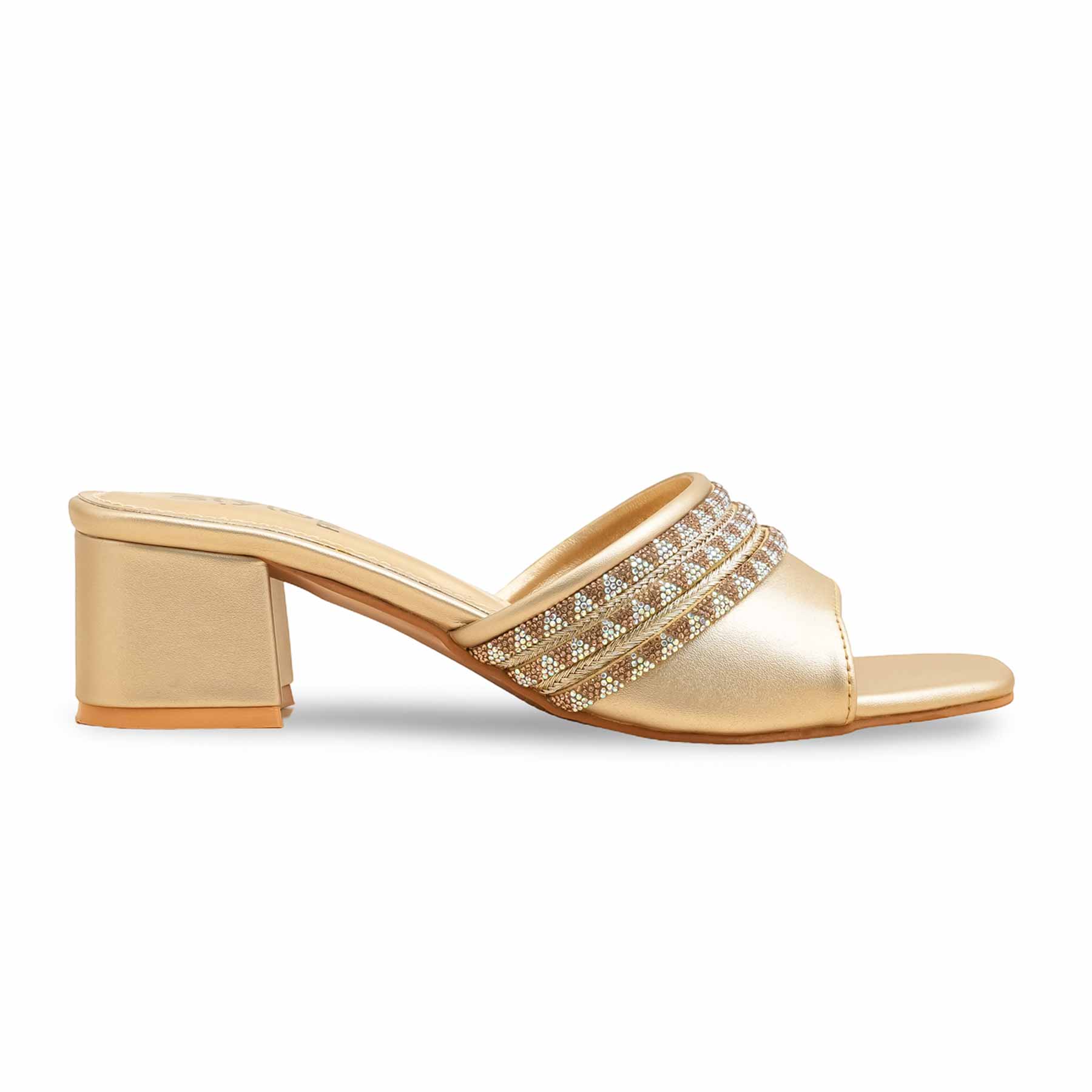 Golden Fancy Slipper FN7978 - Image 2