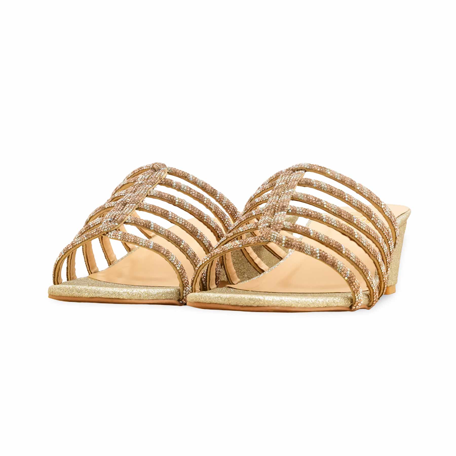 Golden Fancy Slipper FN7979 - Image 3