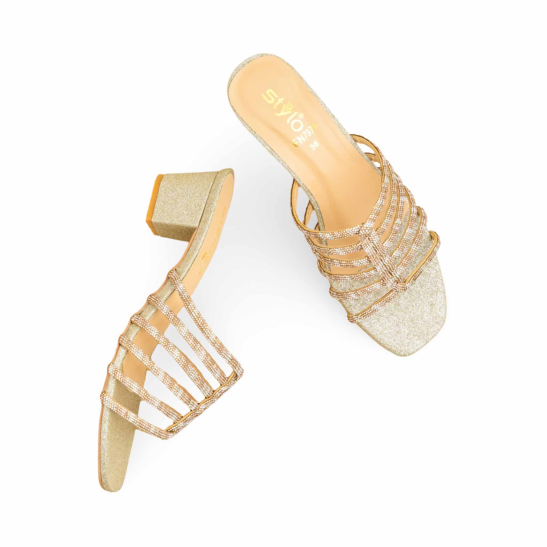 Golden Fancy Slipper FN7979 - Image 5