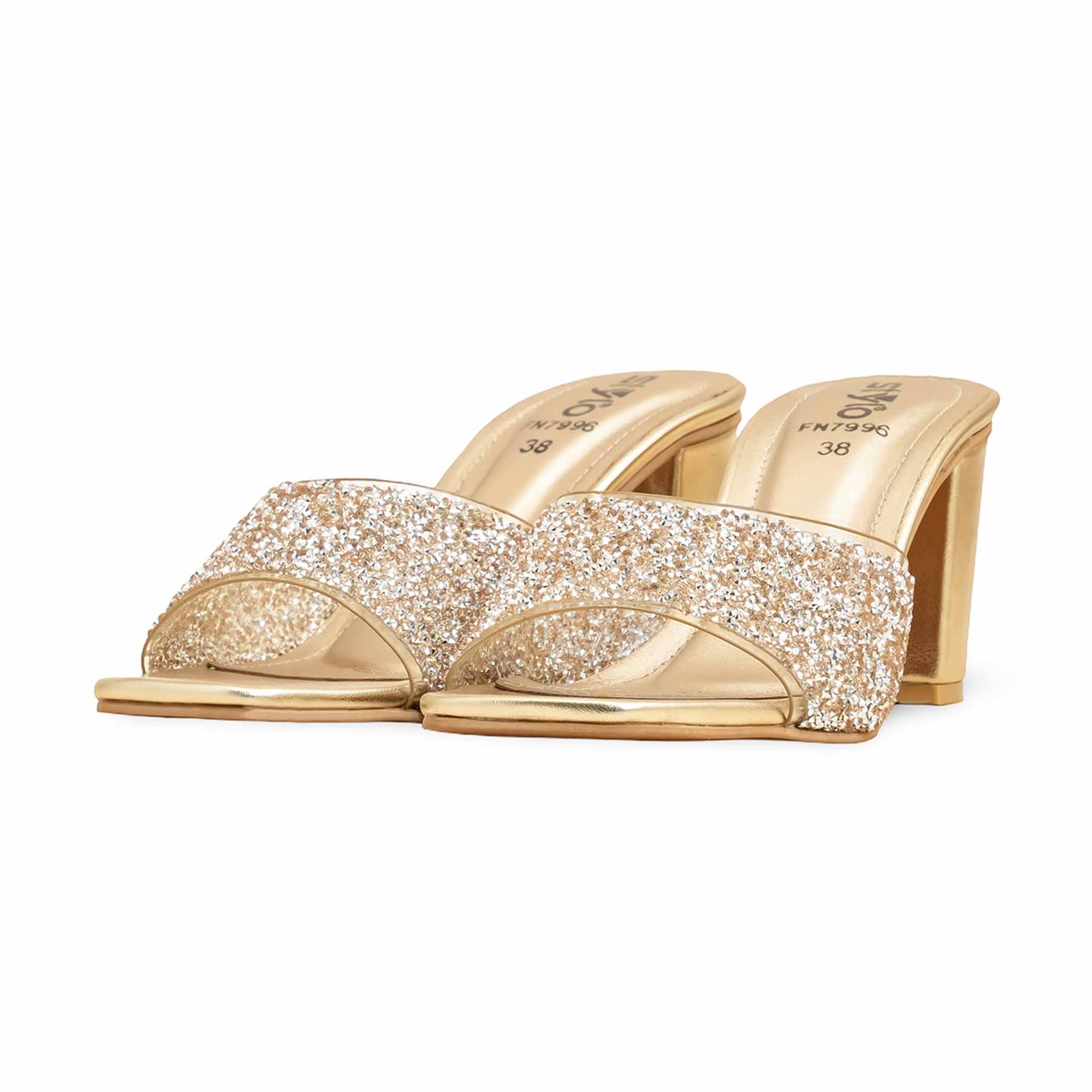 Golden Fancy Slipper FN7996 - Image 3