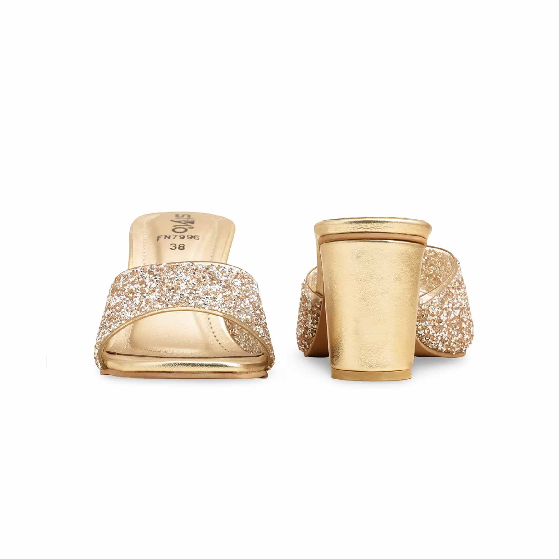 Golden Fancy Slipper FN7996 - Image 4