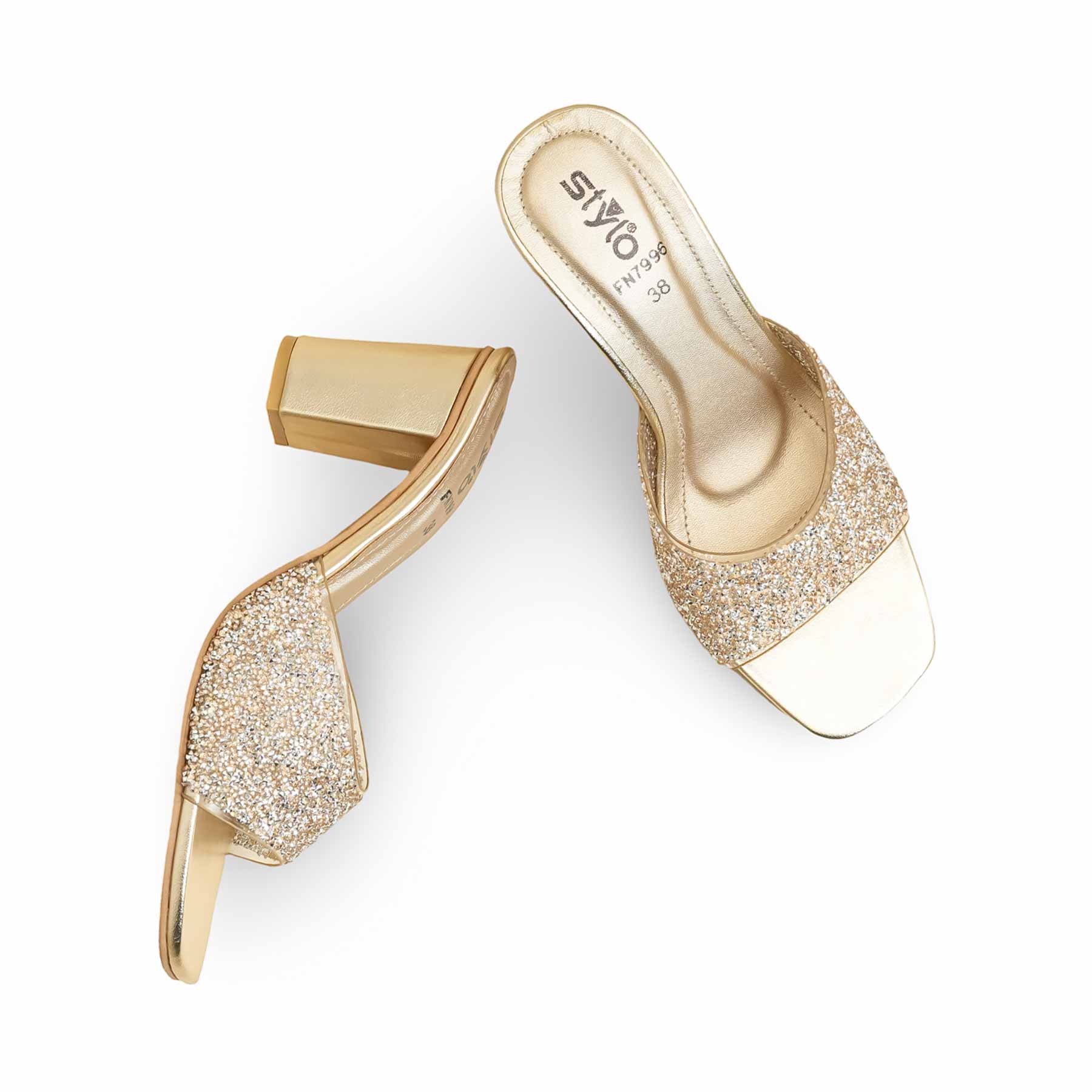 Golden Fancy Slipper FN7996 - Image 5