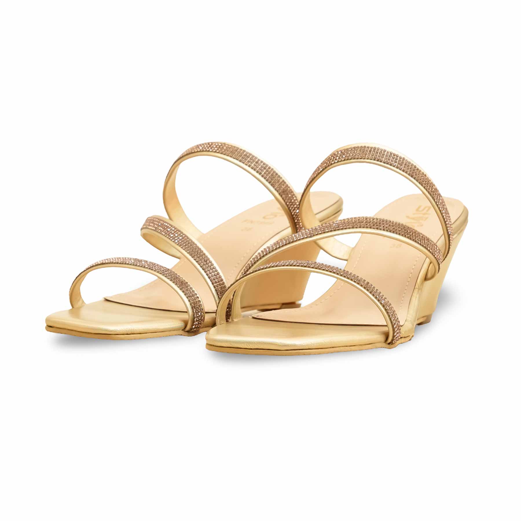 Golden Fancy Slipper FN7999 - Image 3