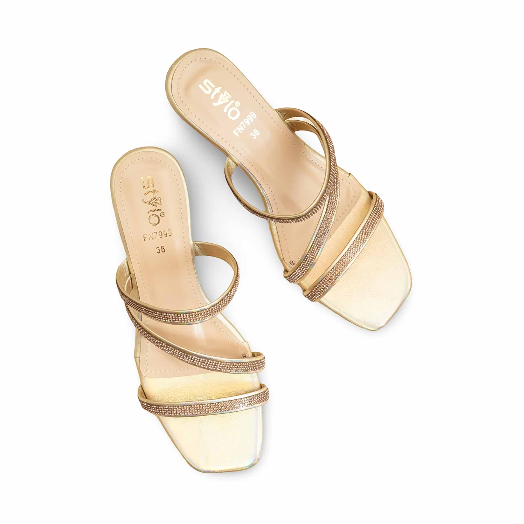 Golden Fancy Slipper FN7999 - Image 5