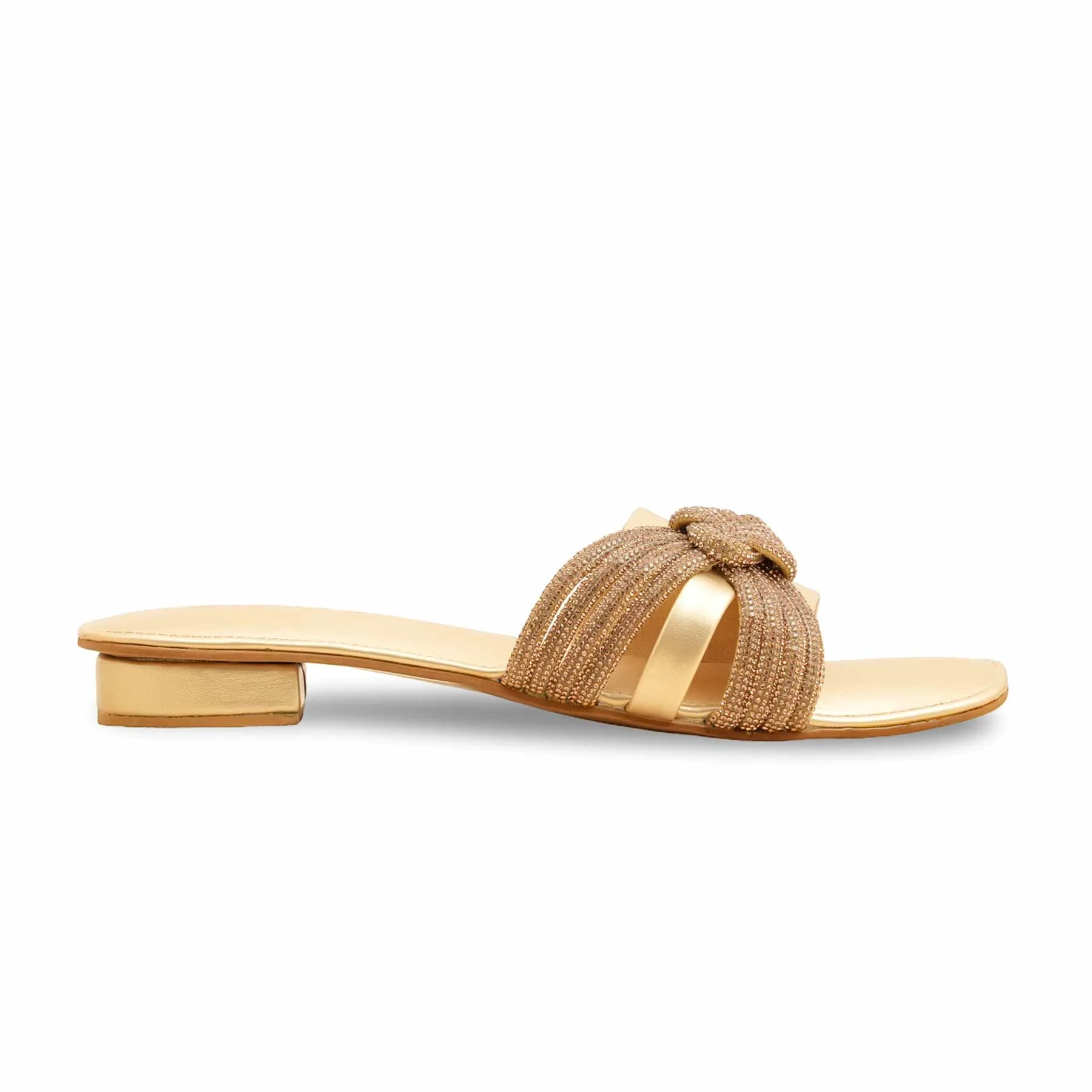 Golden Fancy Slipper FN8011 - Image 2