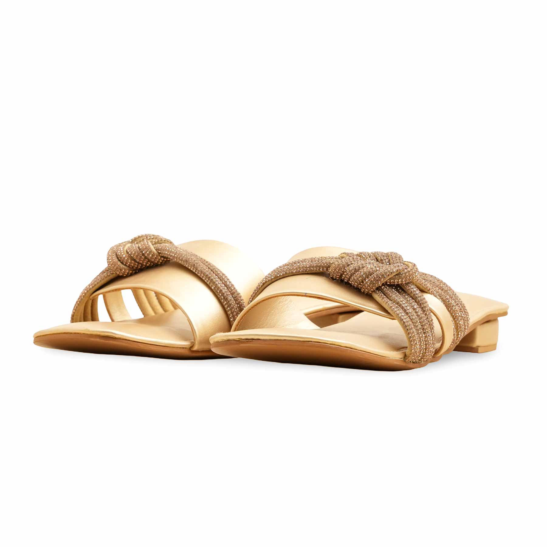 Golden Fancy Slipper FN8011 - Image 3