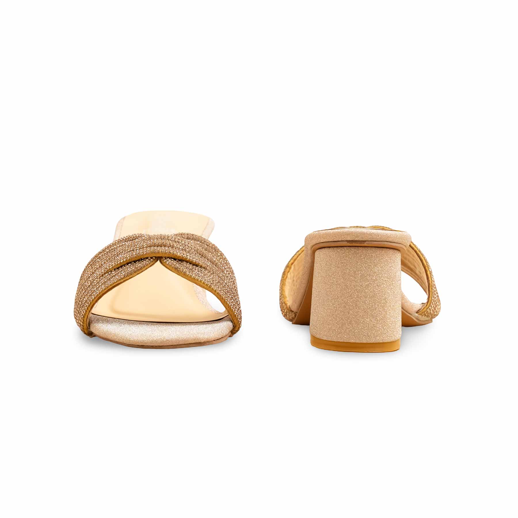 Golden Fancy Slipper FN8014 - Image 4