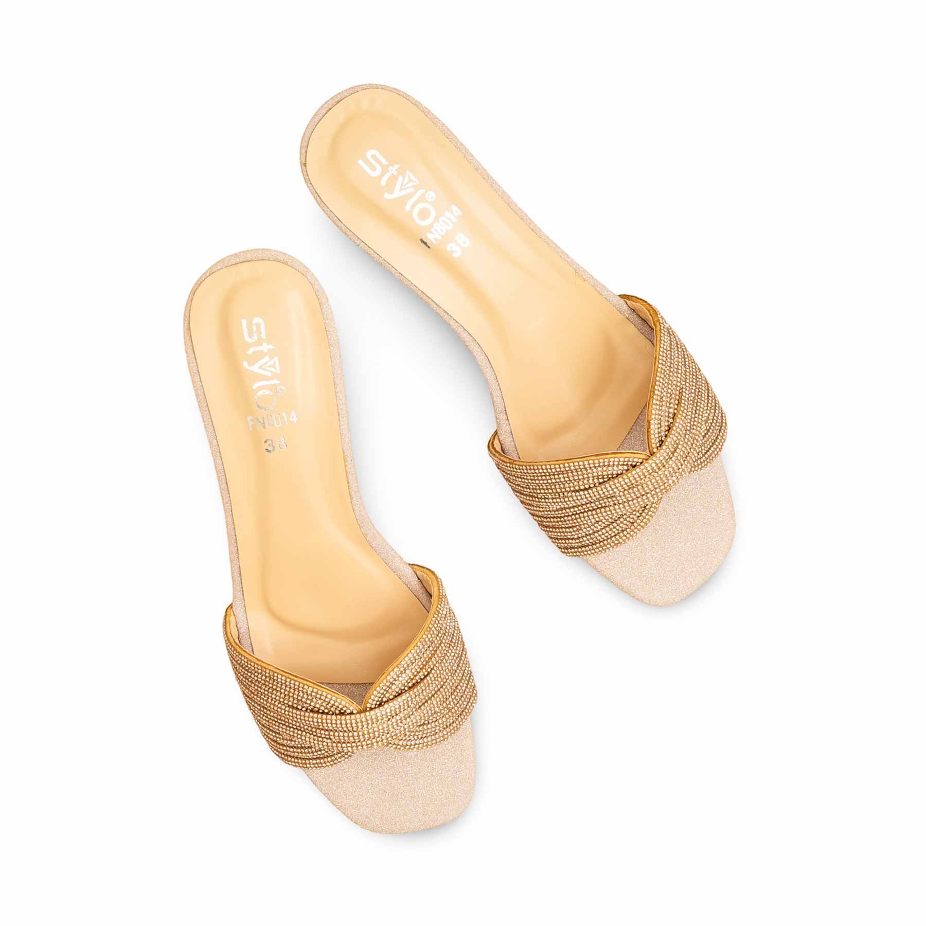 Golden Fancy Slipper FN8014 - Image 5