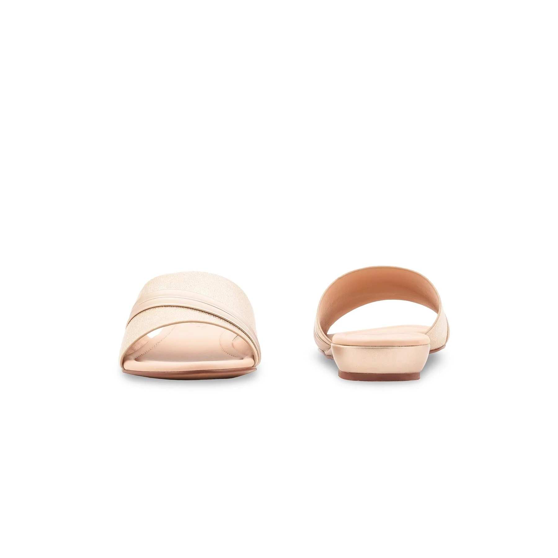 Golden Fancy Slipper For Women LFR729 - Image 4