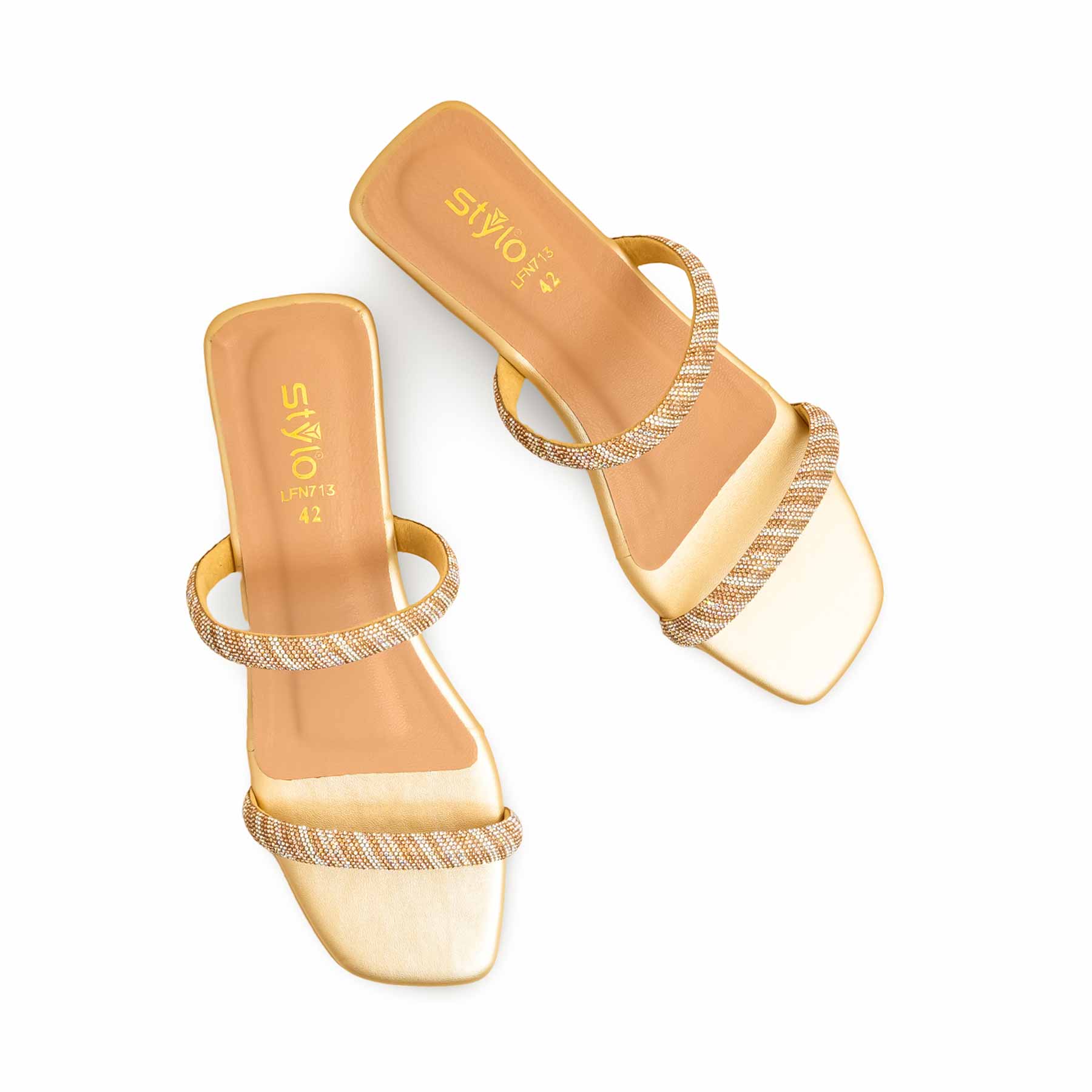 Golden Fancy Slipper LFN713 - Image 5