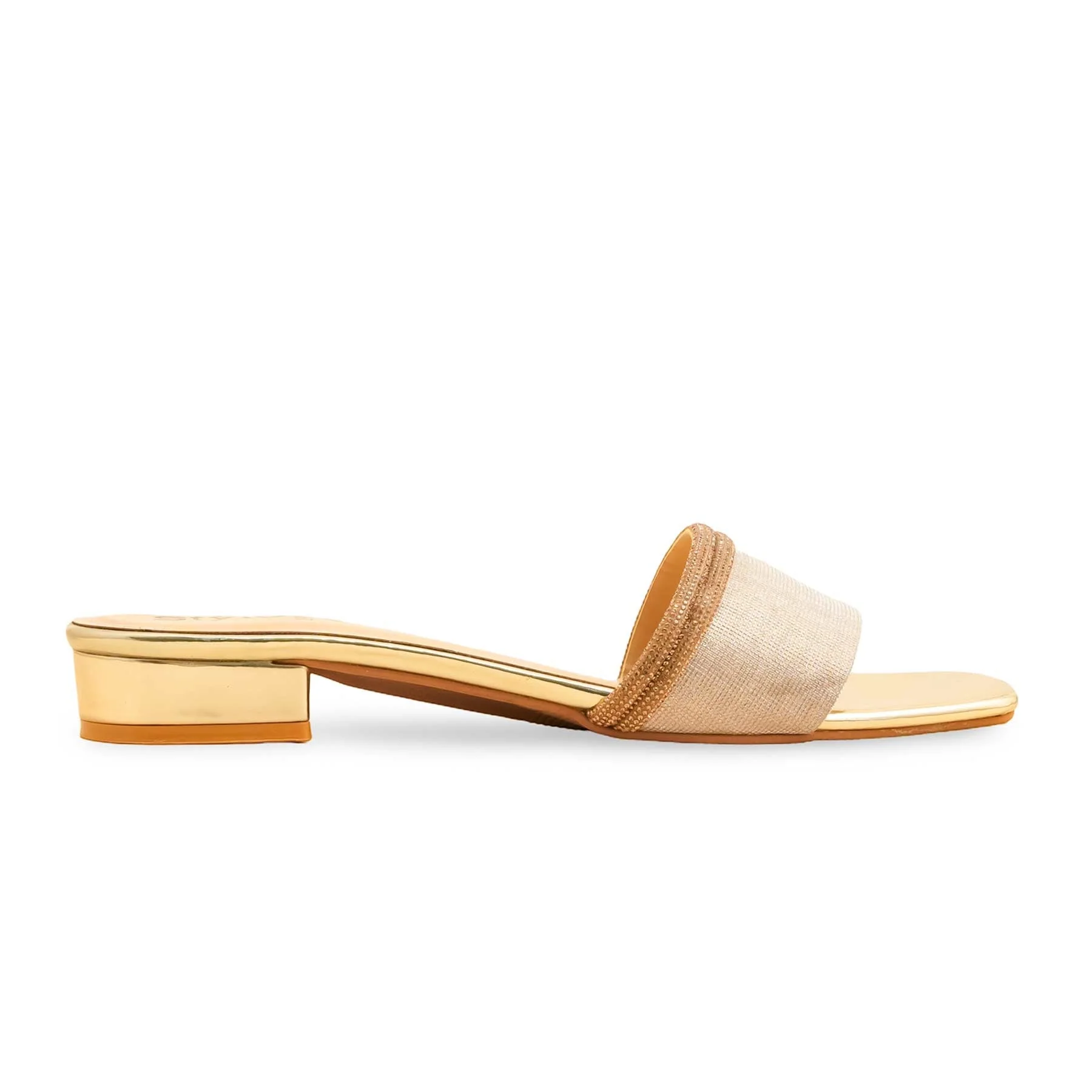 Golden Fancy Slipper LFN714 - Image 2