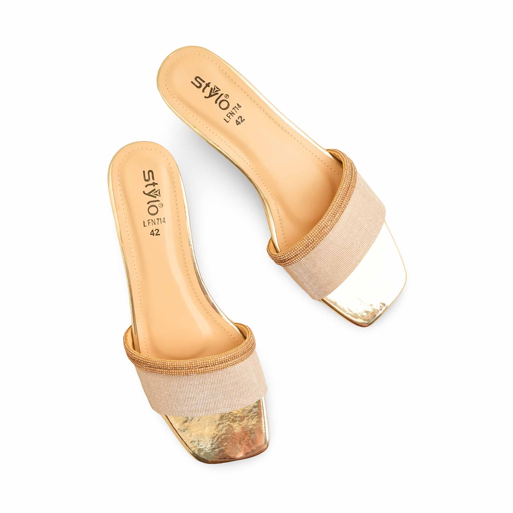 Golden Fancy Slipper LFN714 - Image 5