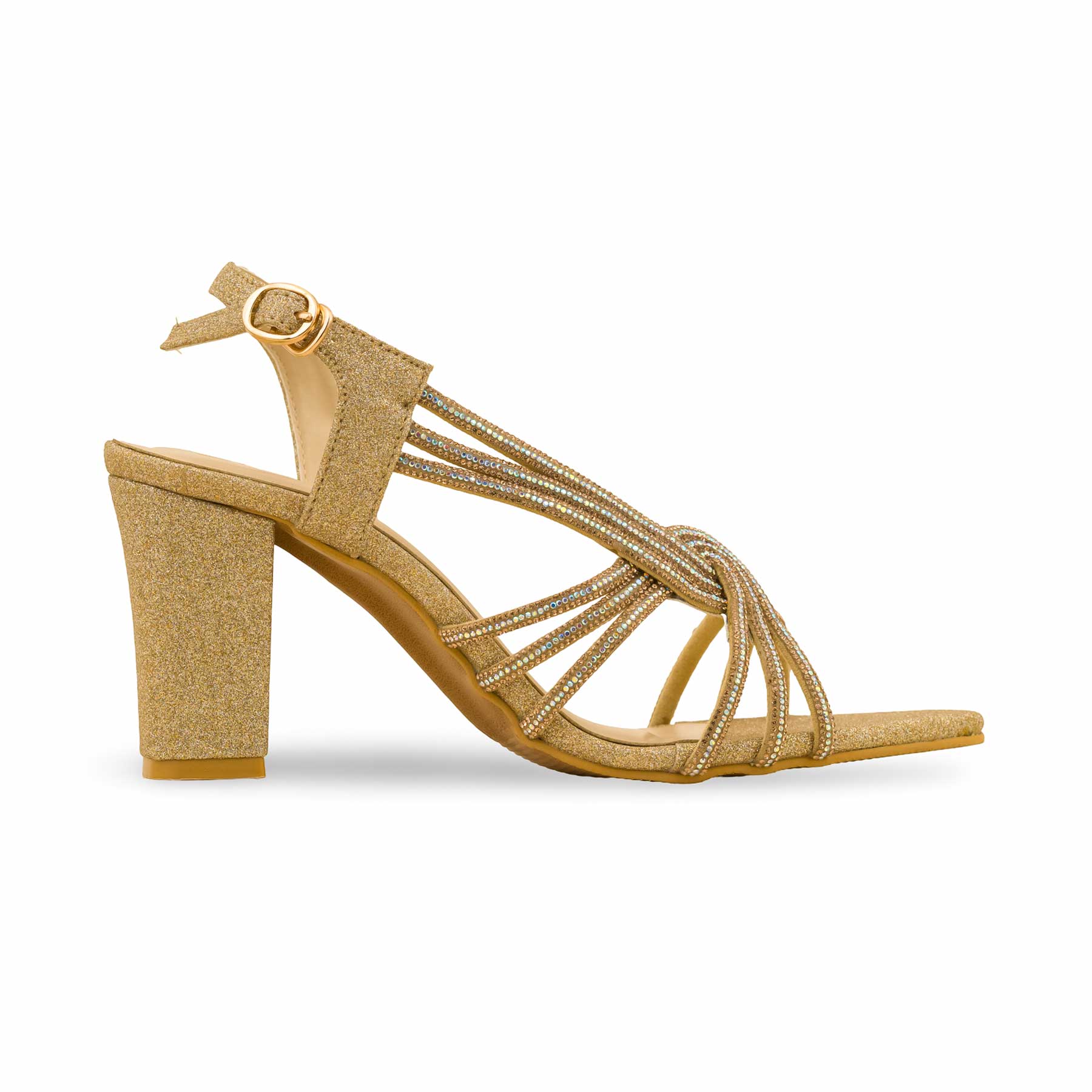 Golden Fancy Women Sandal FN6082 - Image 2