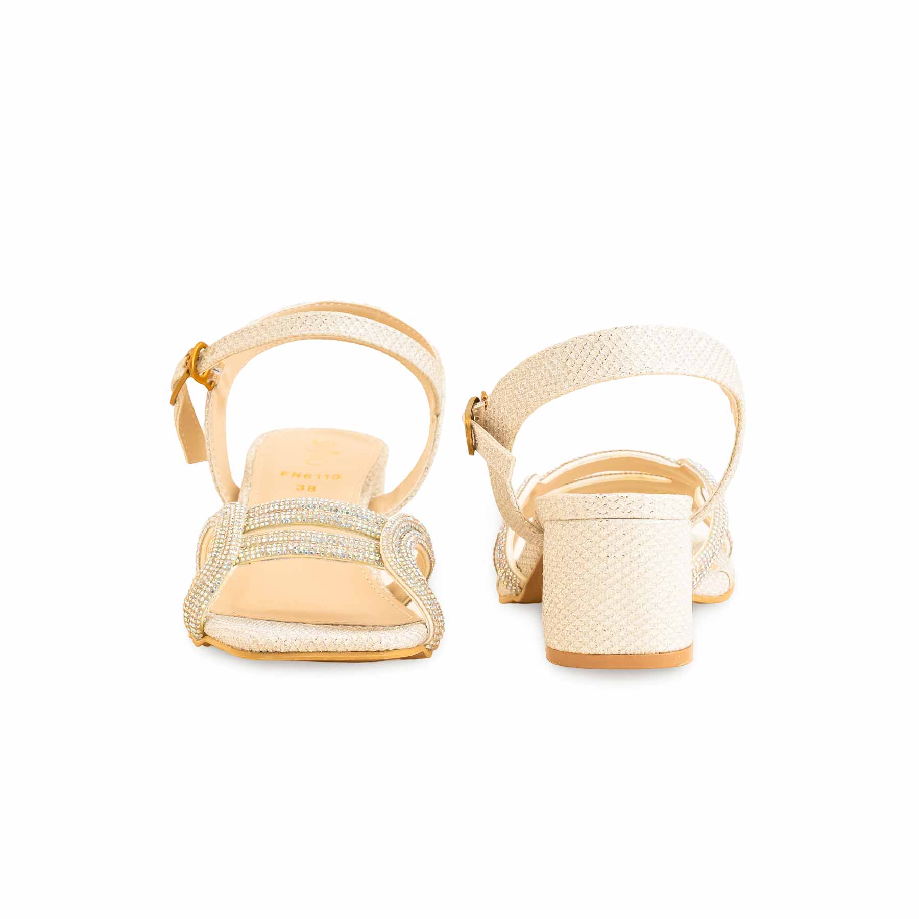 Golden Fancy Women Sandal FN6110 - Image 4