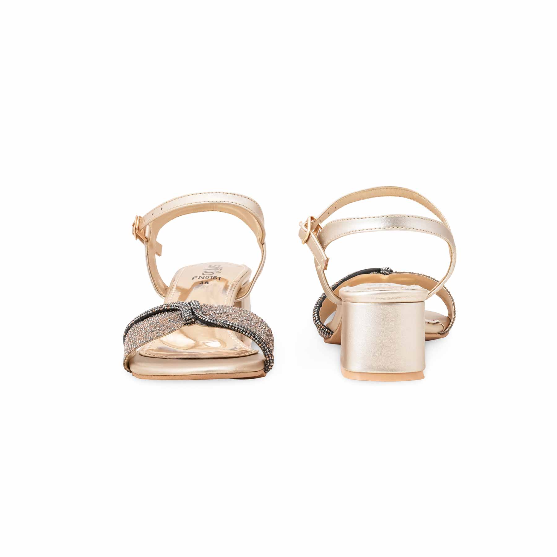 Golden Fancy Women Sandal FN6161 - Image 4