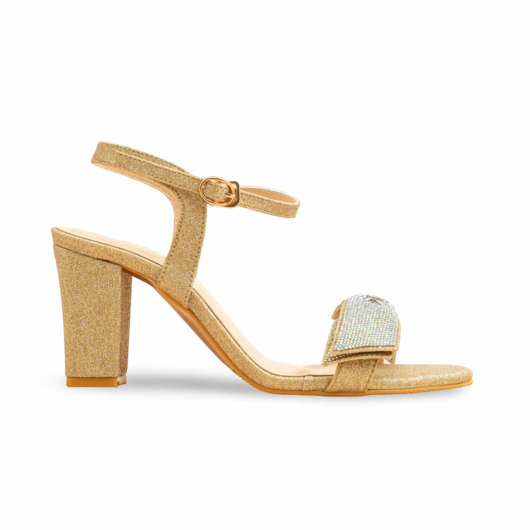 Golden Fancy Women Sandal FN6186 - Image 2