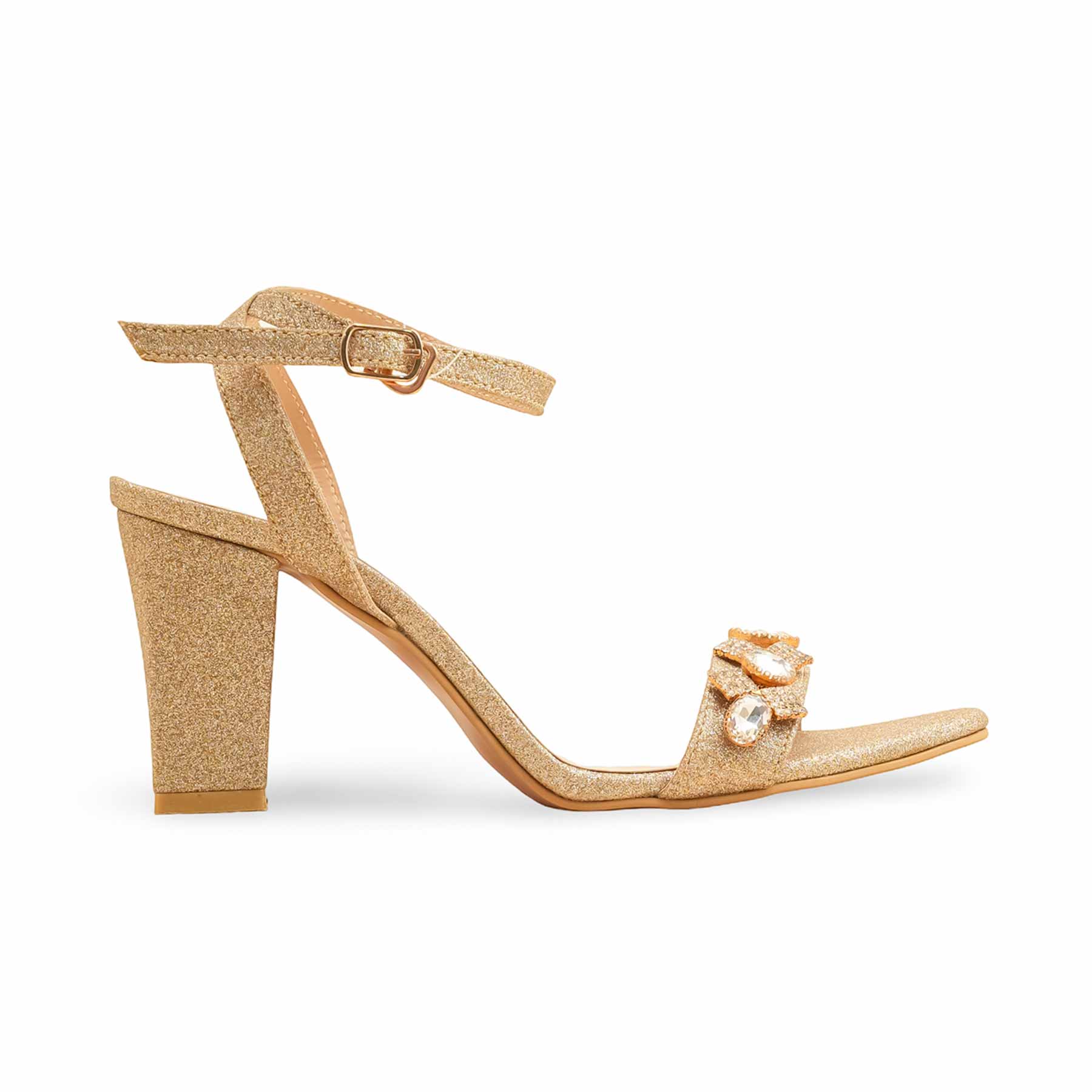 Golden Fancy Women Sandal FN6192 - Image 2