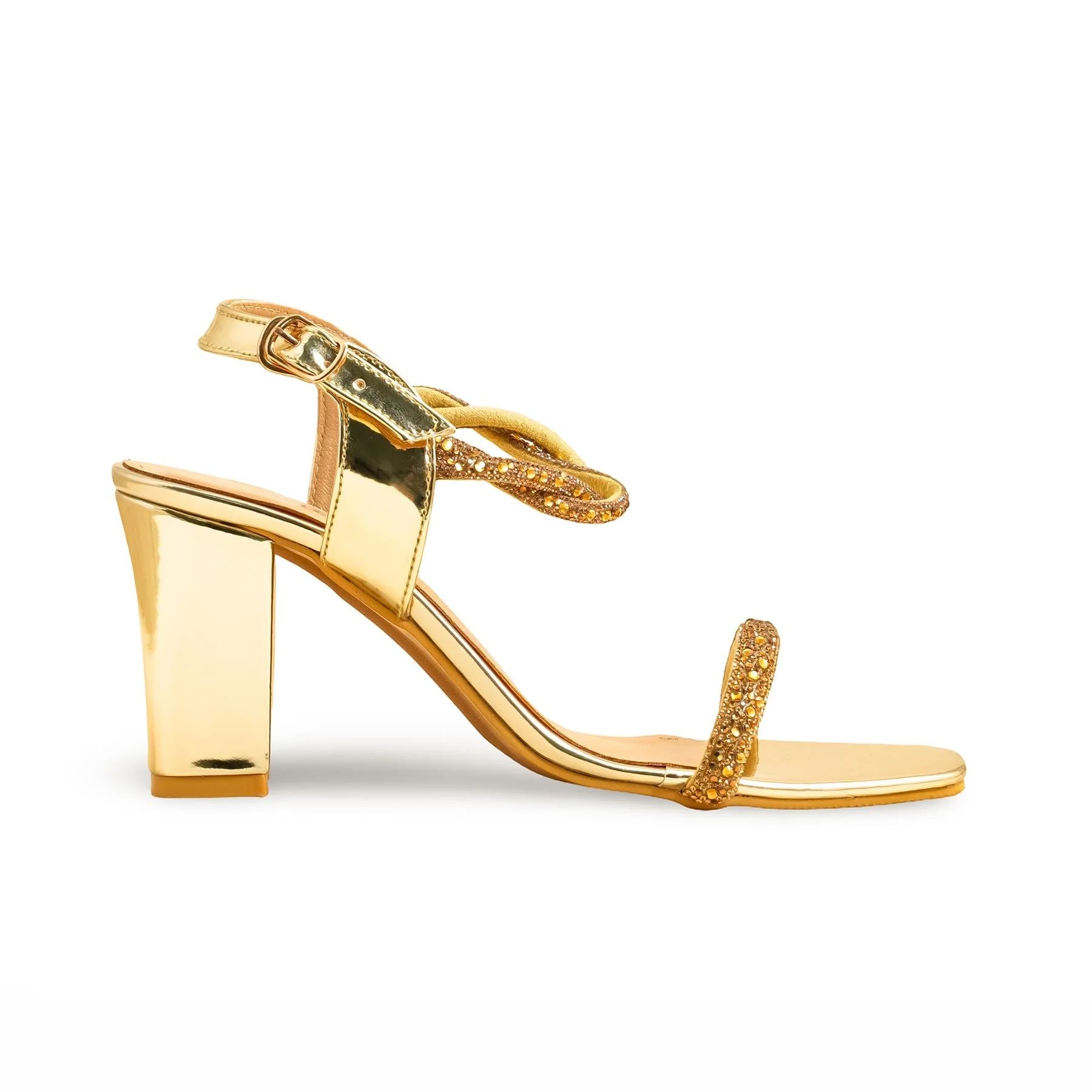 Golden Fancy Women Sandal FN6204 - Image 2