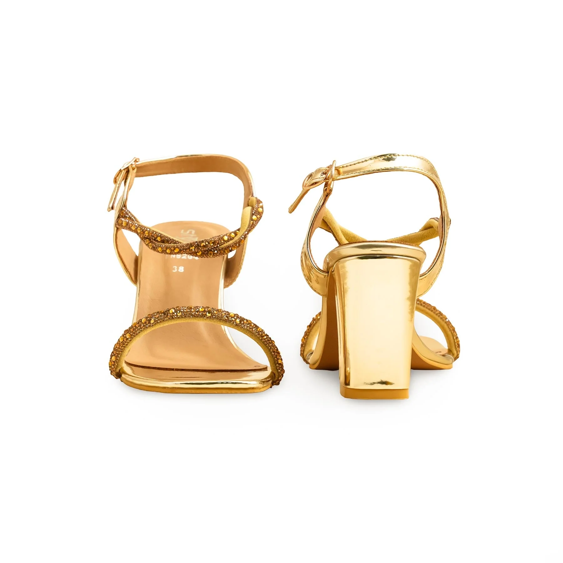 Golden Fancy Women Sandal FN6204 - Image 4