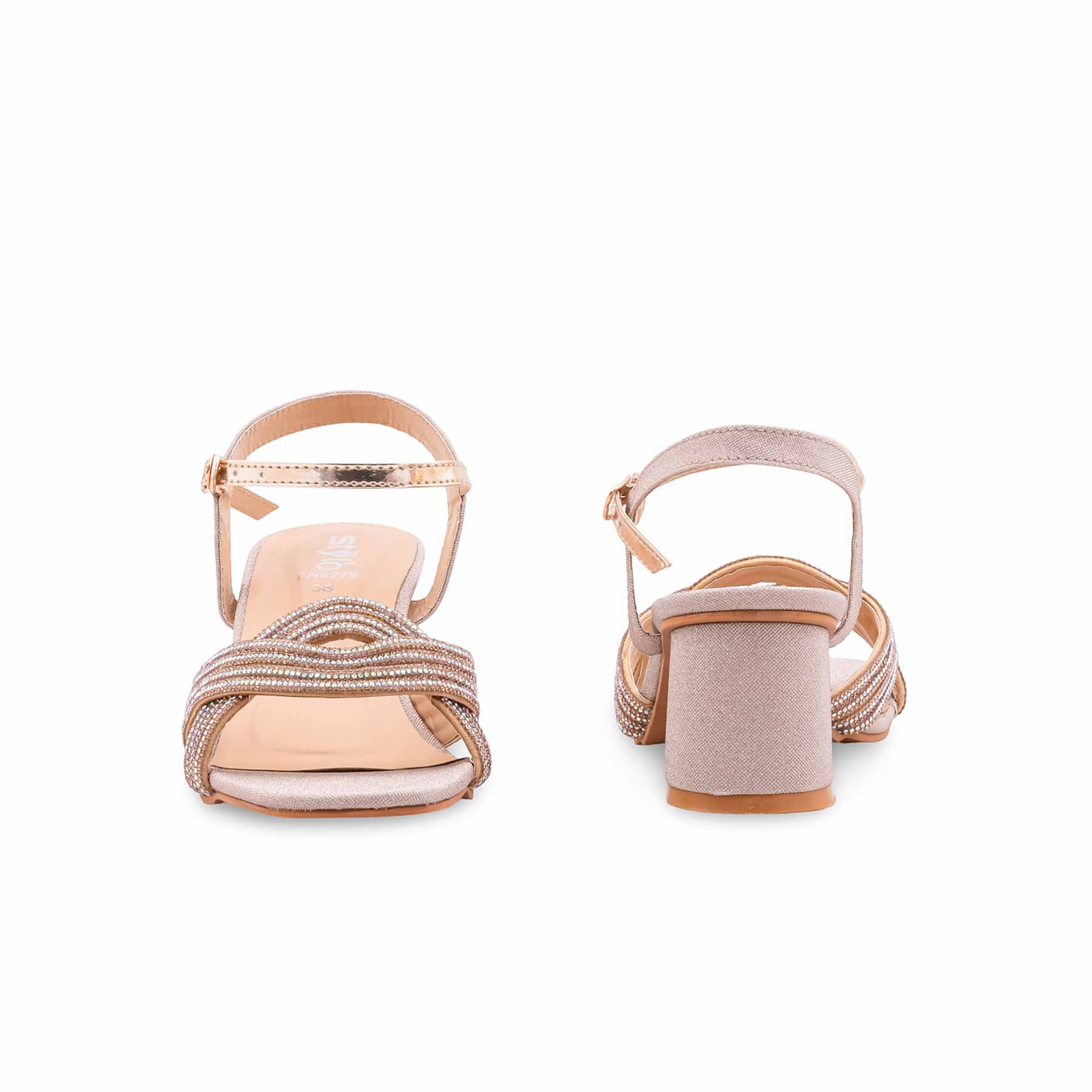 Golden Fancy Women Sandal FN6275 - Image 4