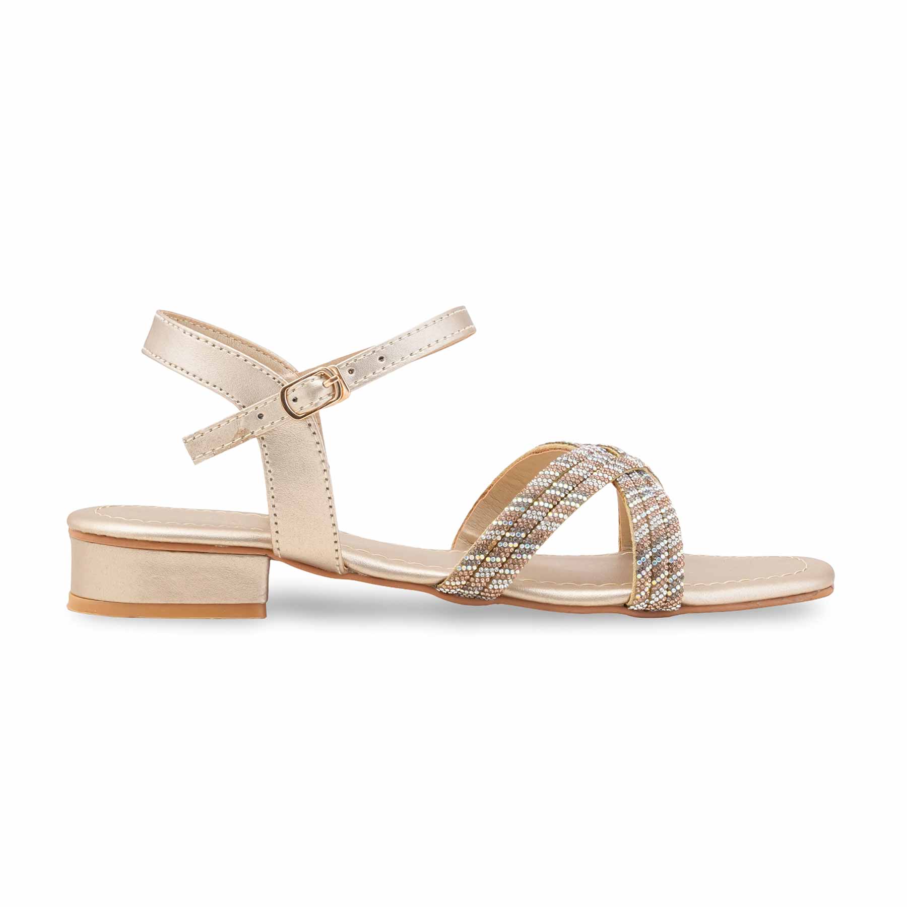 Golden Fancy Women Sandal FN6302 - Image 2