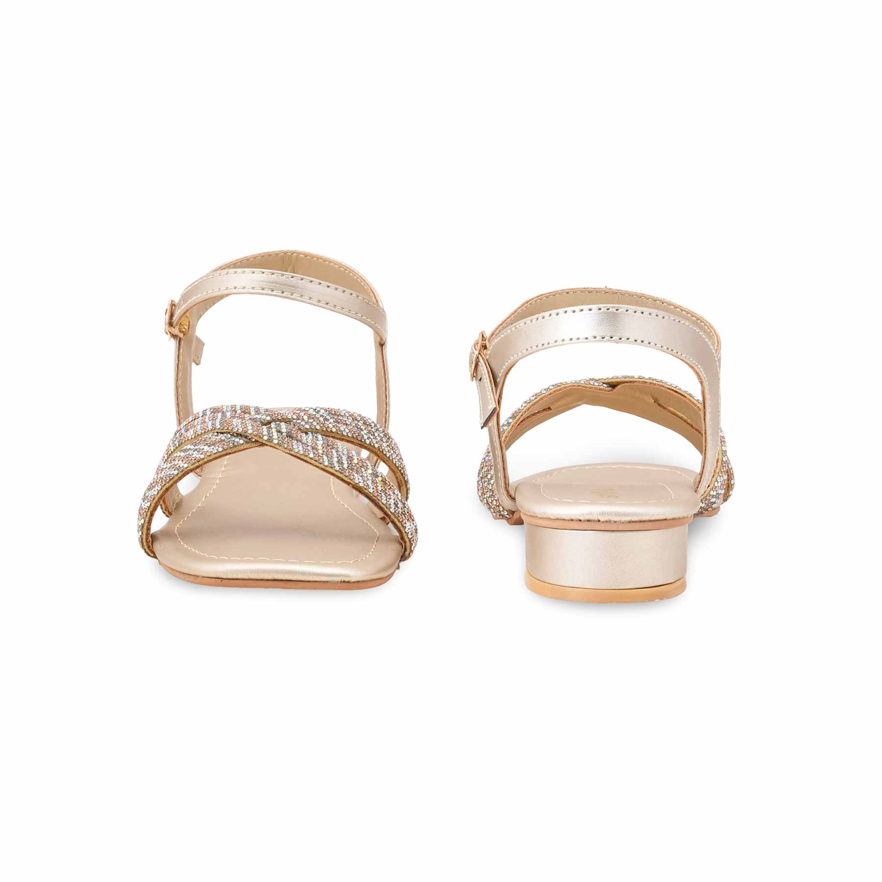Golden Fancy Women Sandal FN6302 - Image 4