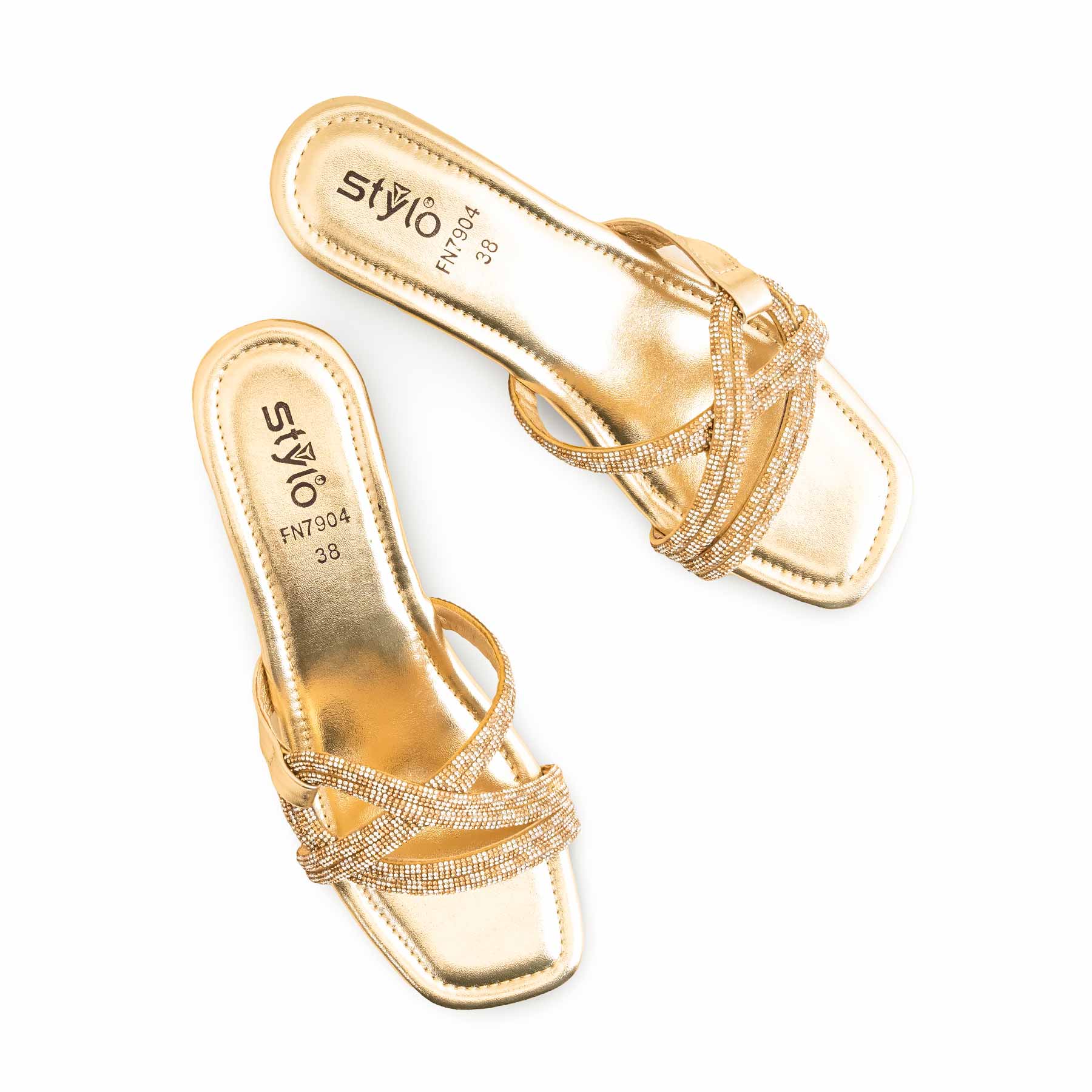 Golden Fancy Women Slipper FN7904 - Image 5