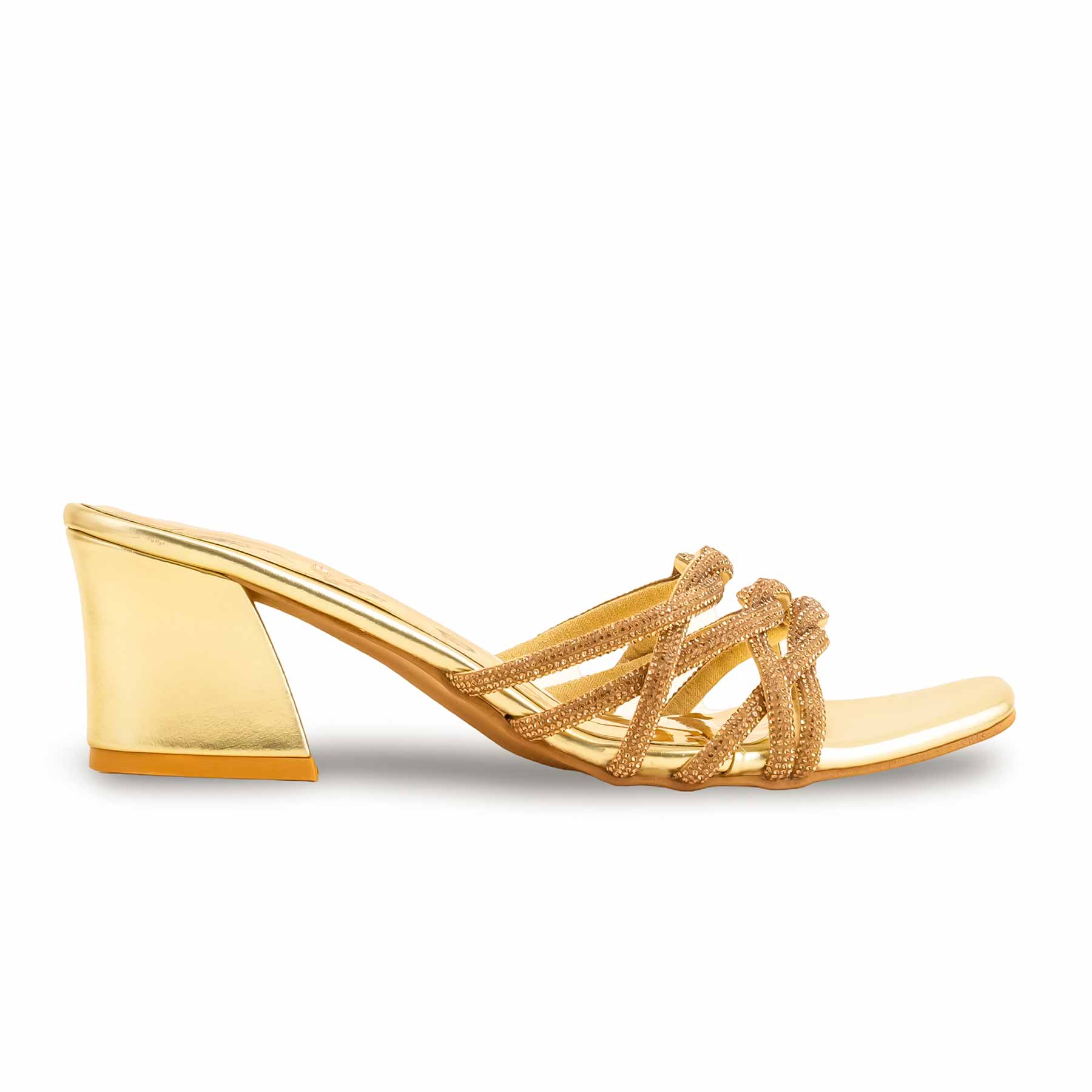 Golden Fancy Women Slipper FN7915 - Image 2