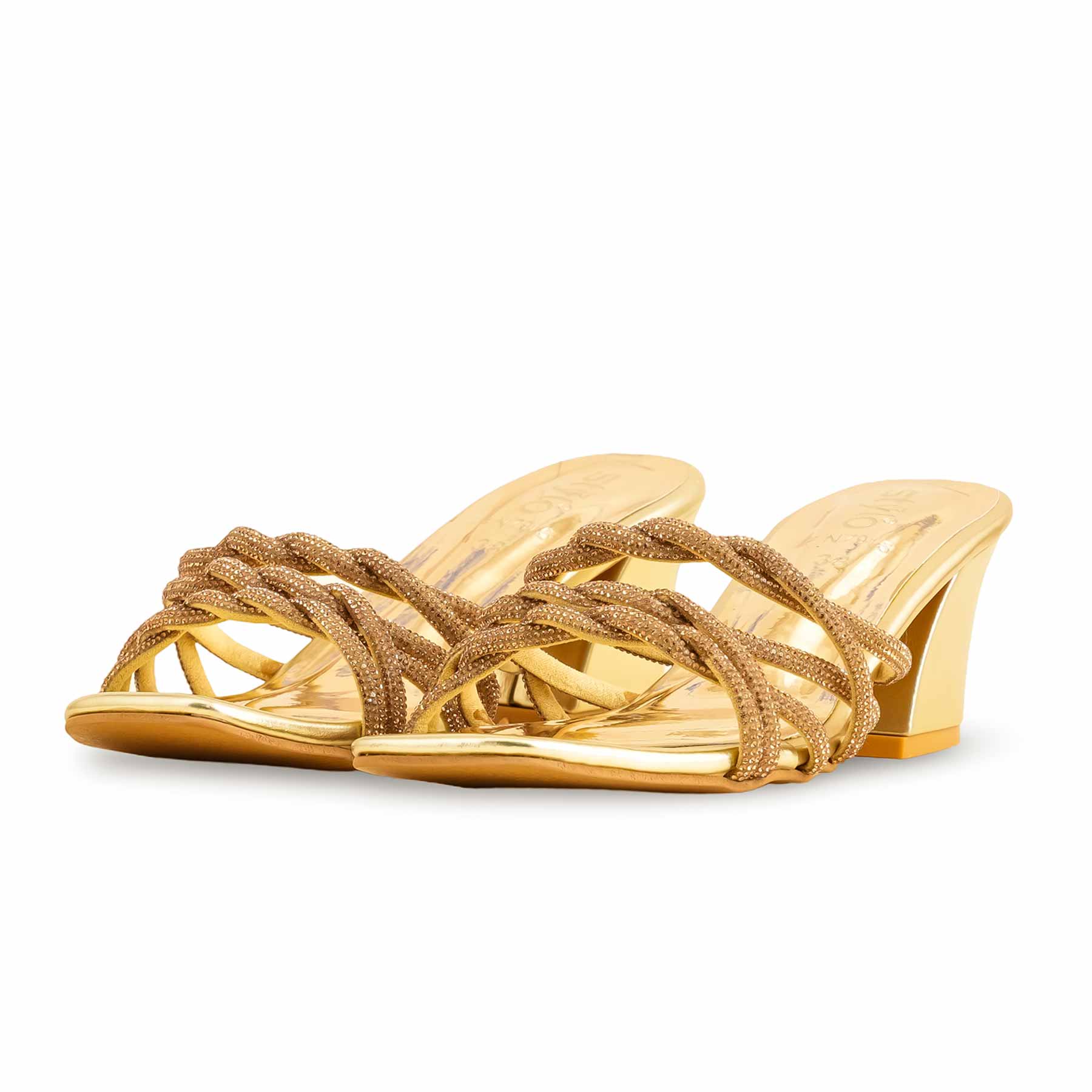 Golden Fancy Women Slipper FN7915 - Image 3