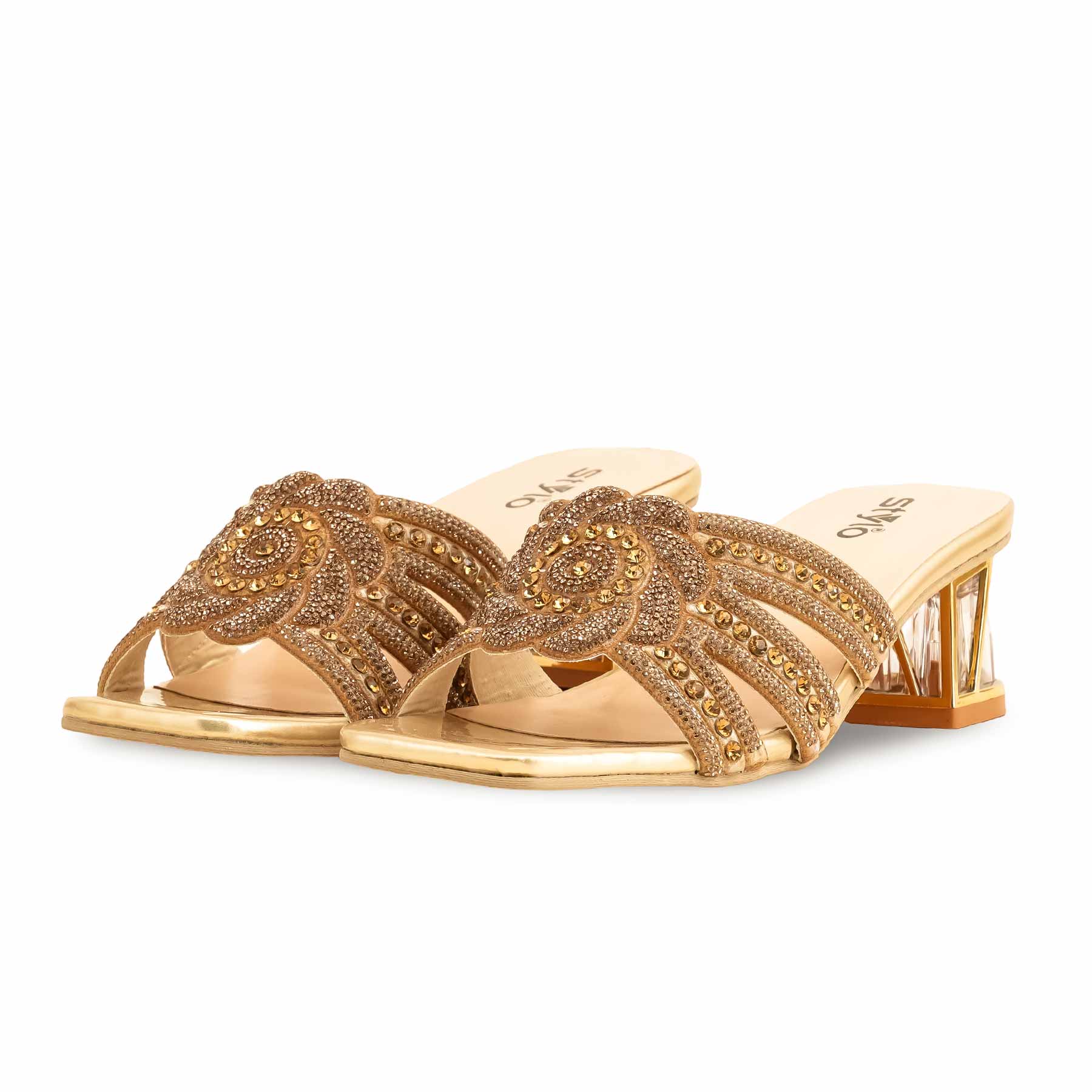 Golden Fancy Women Slipper FN7950 - Image 3