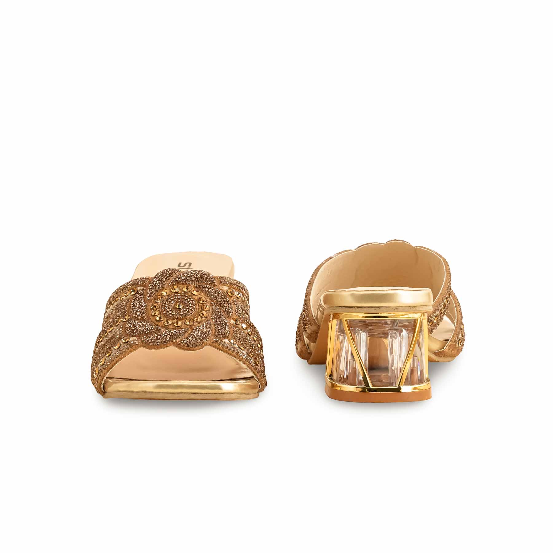 Golden Fancy Women Slipper FN7950 - Image 4
