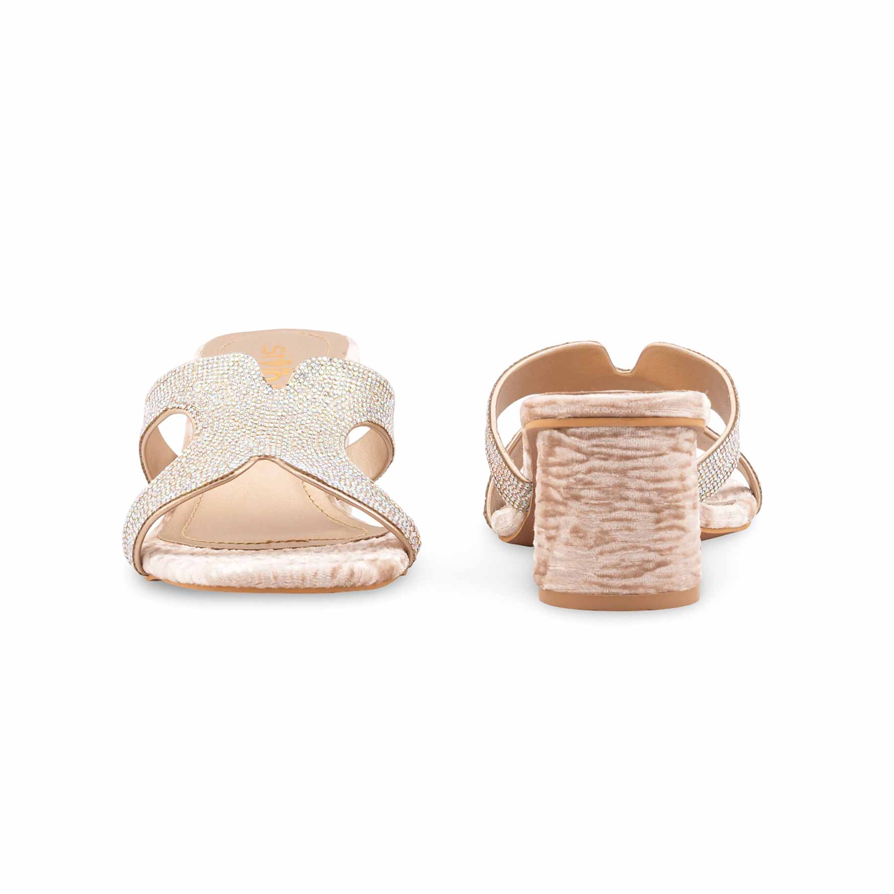 Golden Fancy Women Slipper FN7983 - Image 4