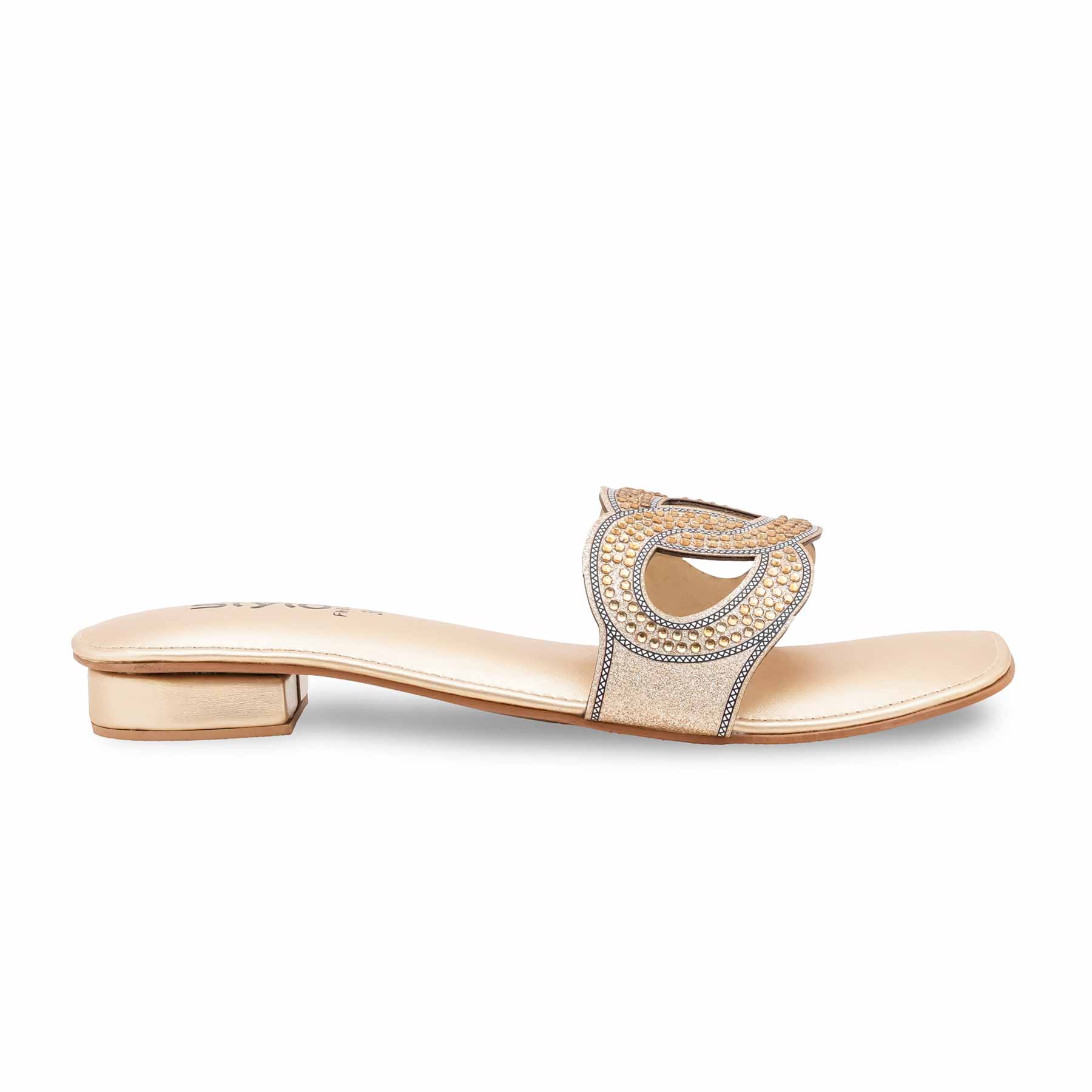 Golden Fancy Women Slipper FN8010 - Image 2