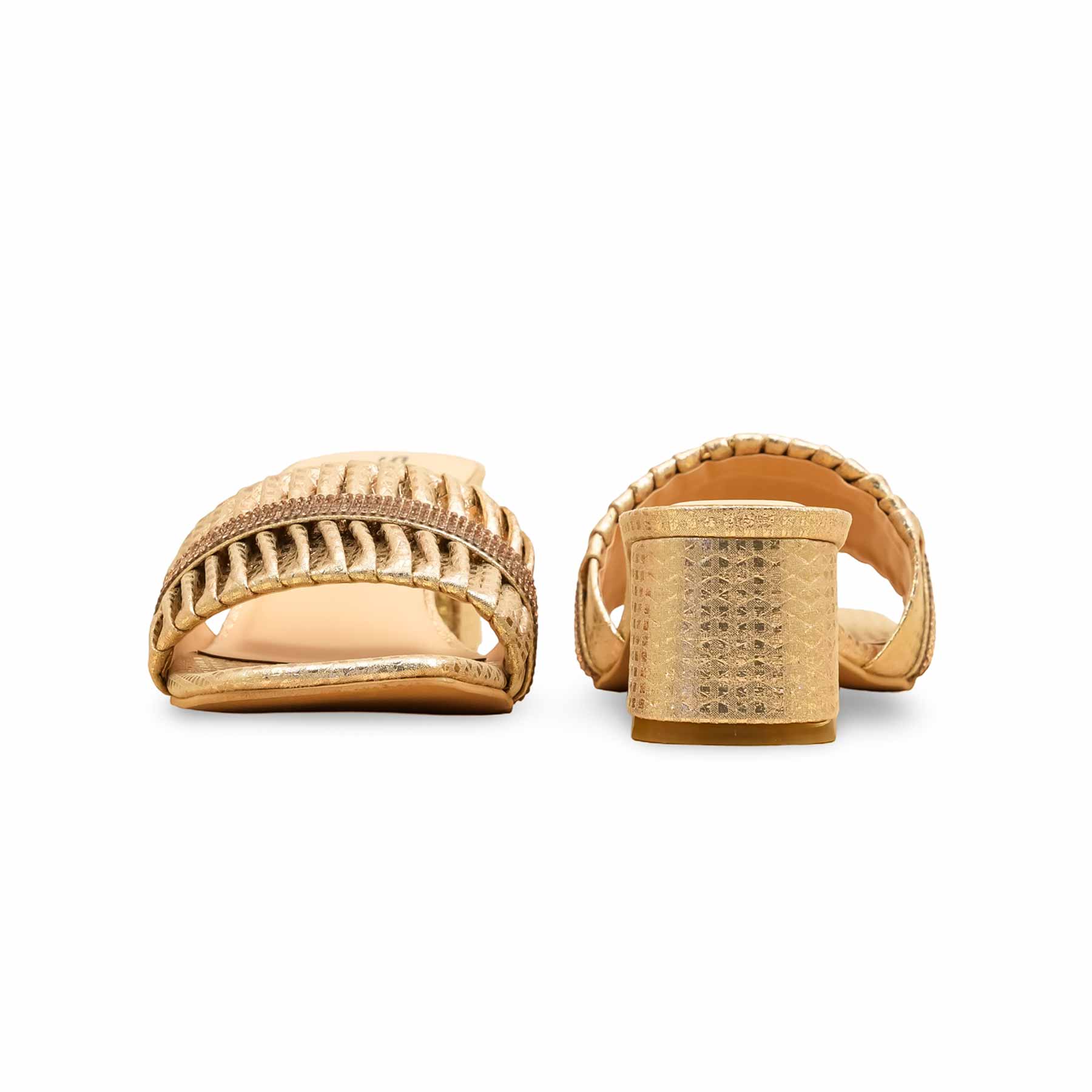 Golden Fancy Women Slipper FN8015 - Image 4