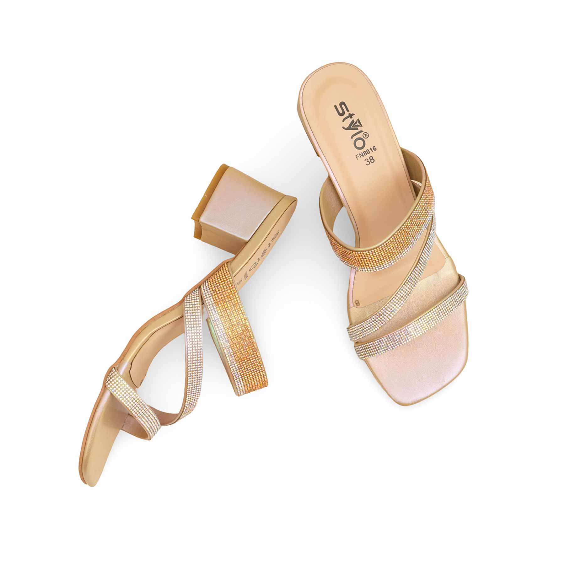 Golden Fancy Women Slipper FN8016 - Image 5
