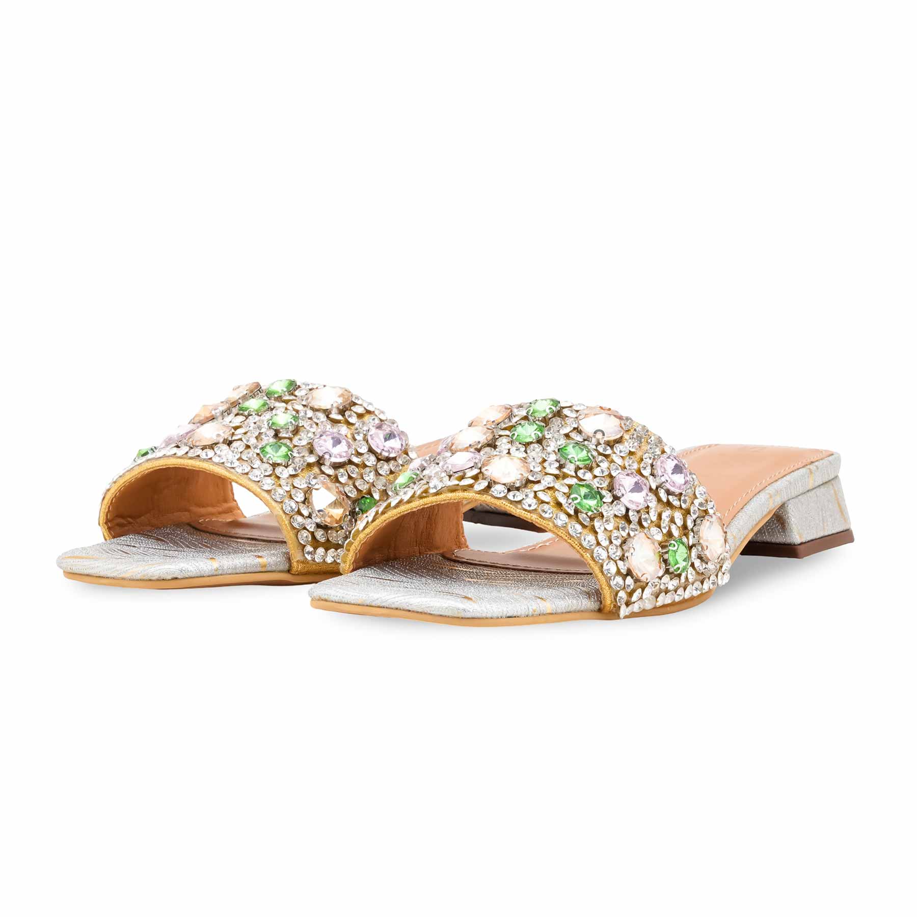 Golden Fancy Women Slipper FN8033 - Image 3