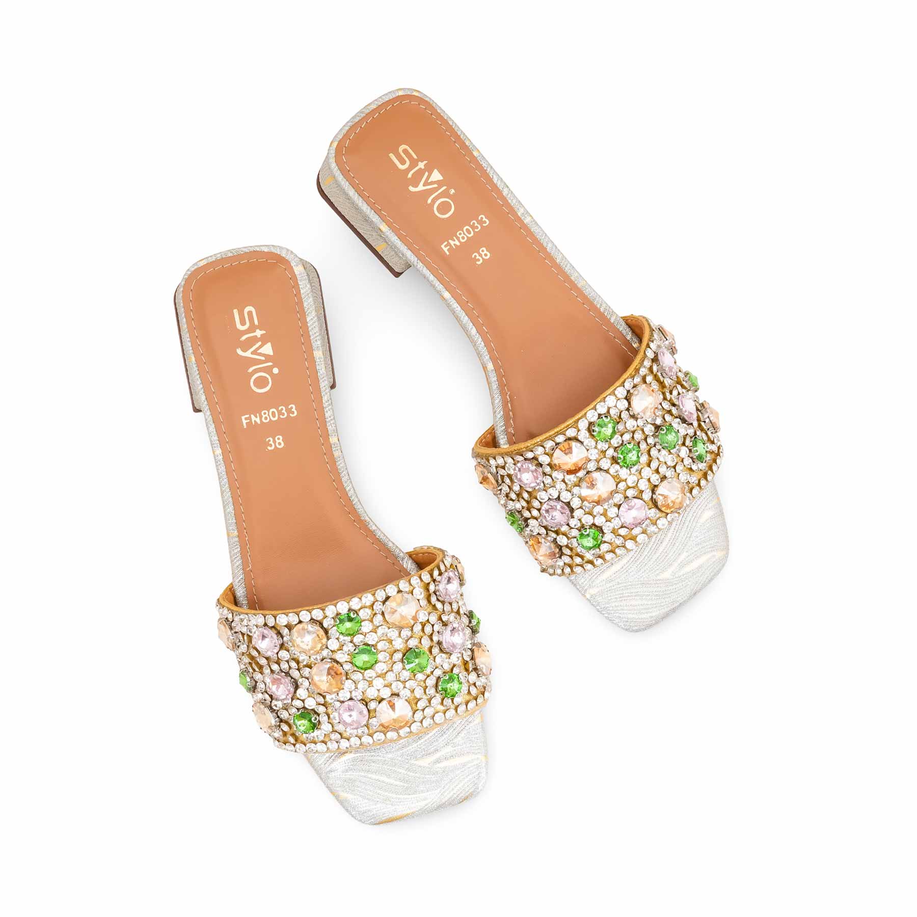 Golden Fancy Women Slipper FN8033 - Image 5