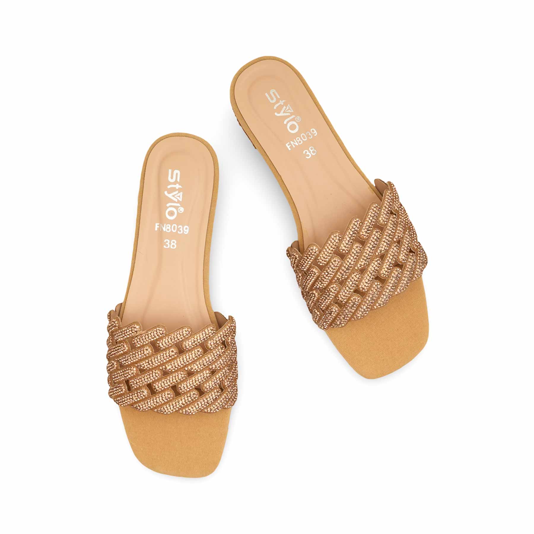 Golden Fancy Women Slipper FN8039 - Image 5
