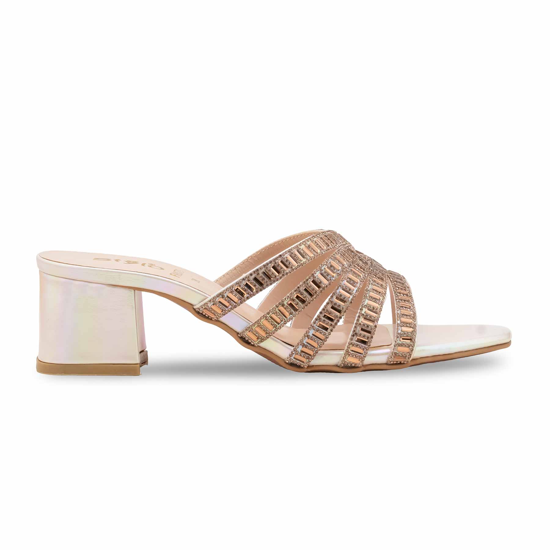 Golden Fancy Women Slipper FN8079 - Image 2