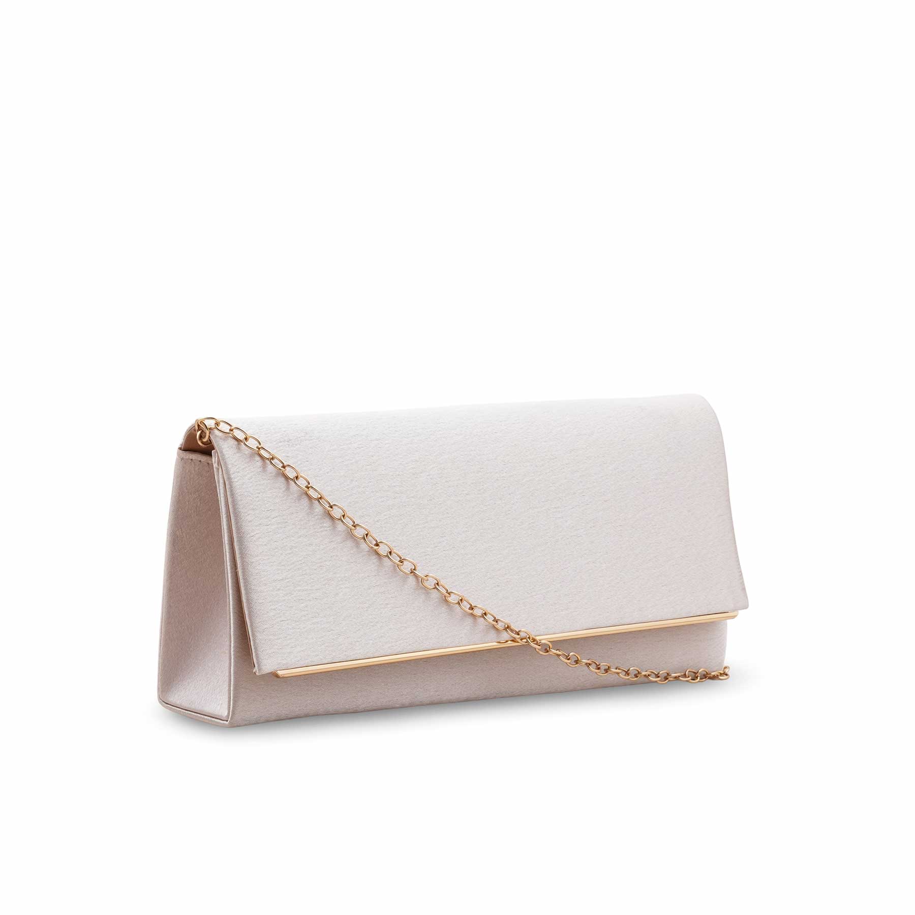 Golden Formal Clutch For Women P24410 - Image 3