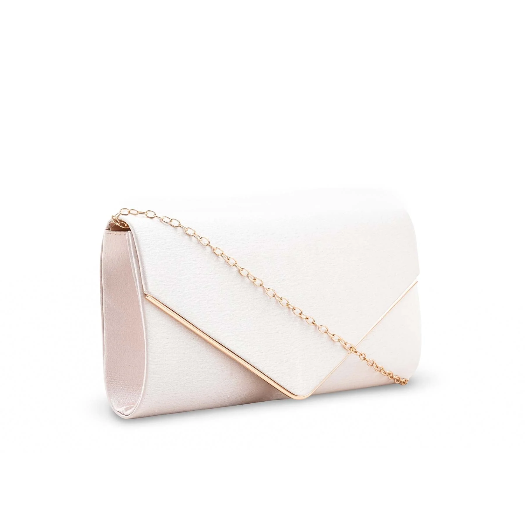 Golden Formal Clutch For Women P24411 - Image 3