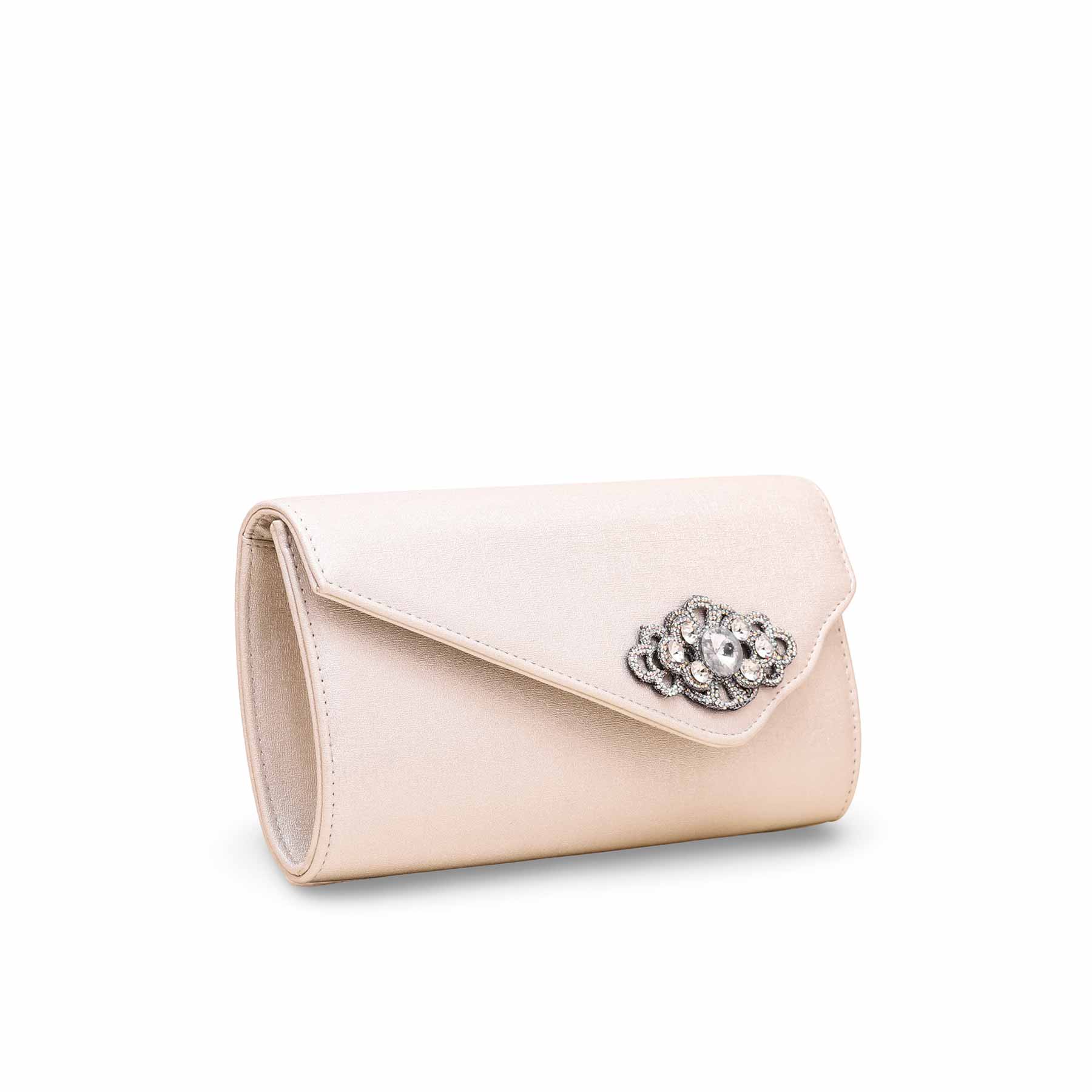 Golden Formal Clutch P15384 - Image 2