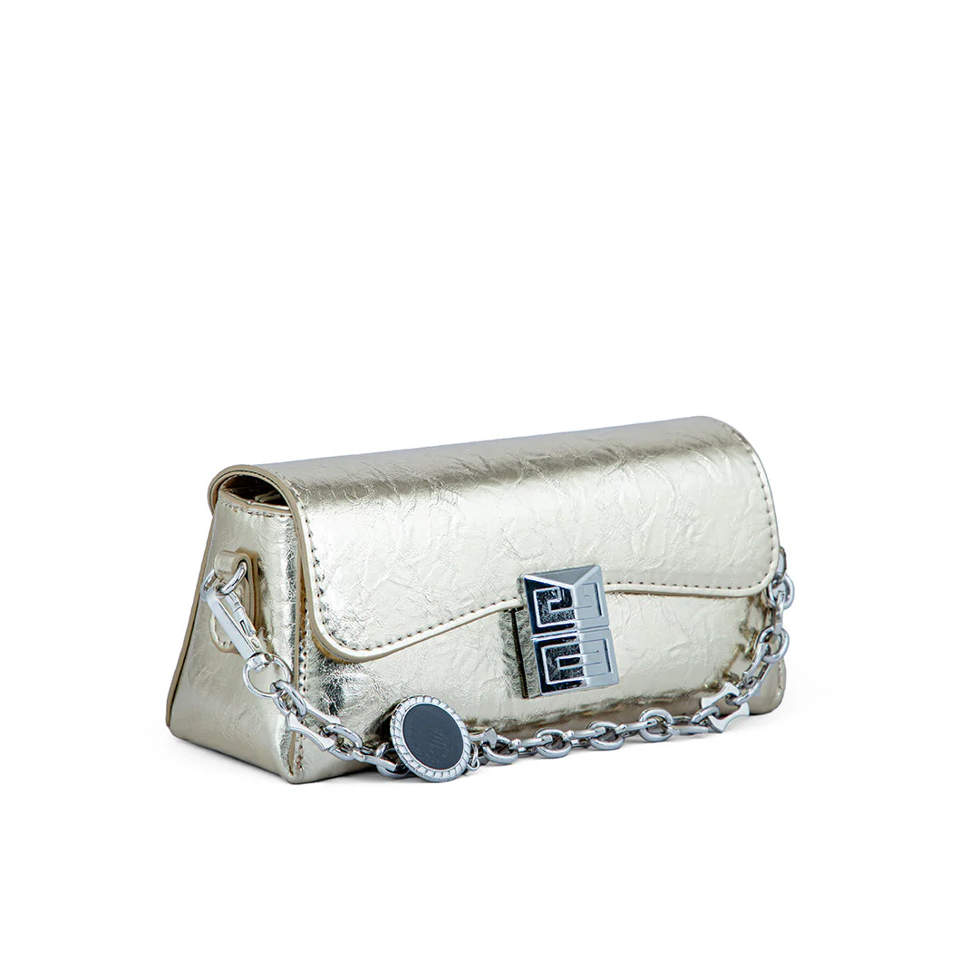 Golden Formal Clutch P24106 - Image 3