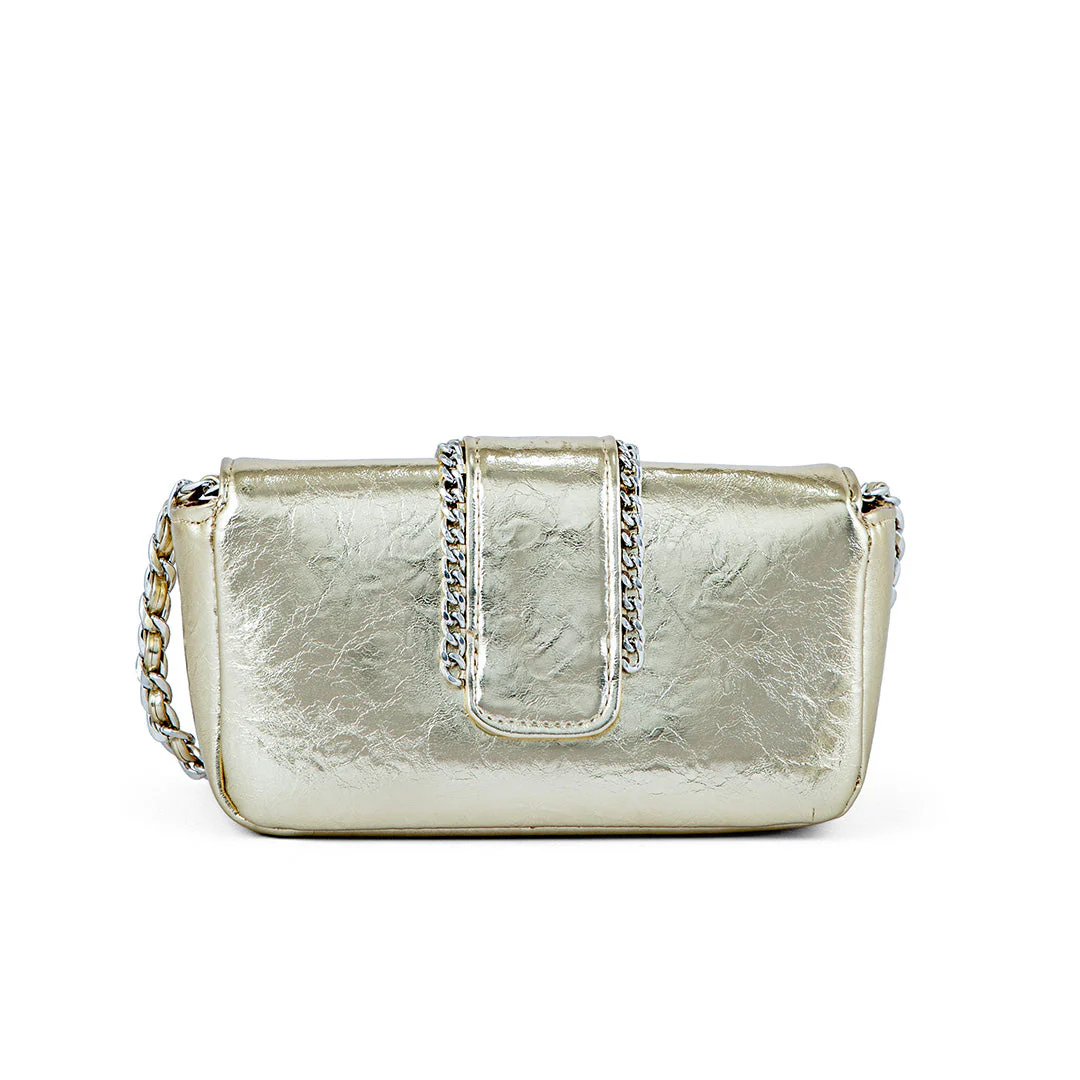 Golden Formal Clutch P24107 - Image 3