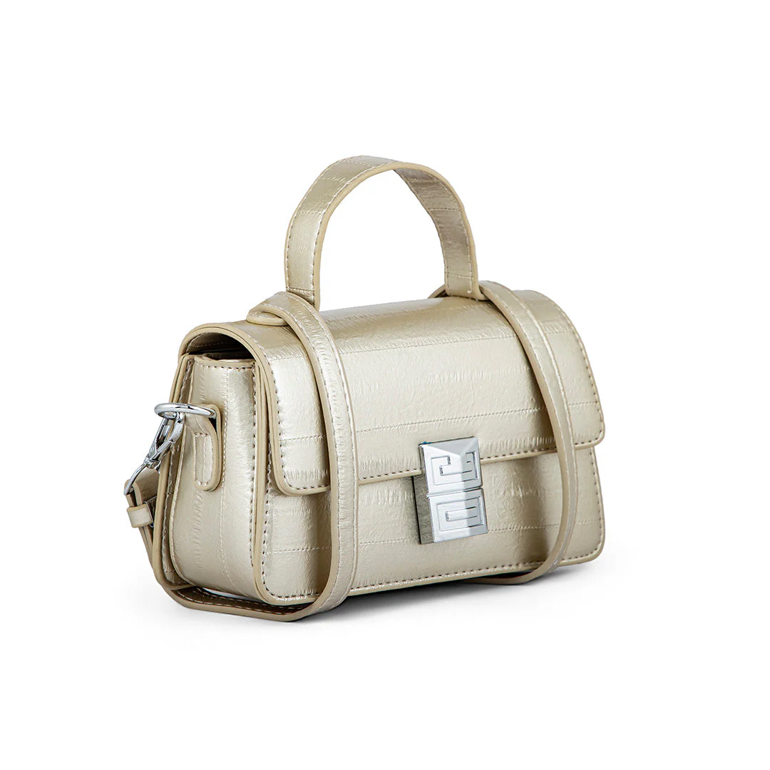 Golden Formal Clutch P24117 - Image 2
